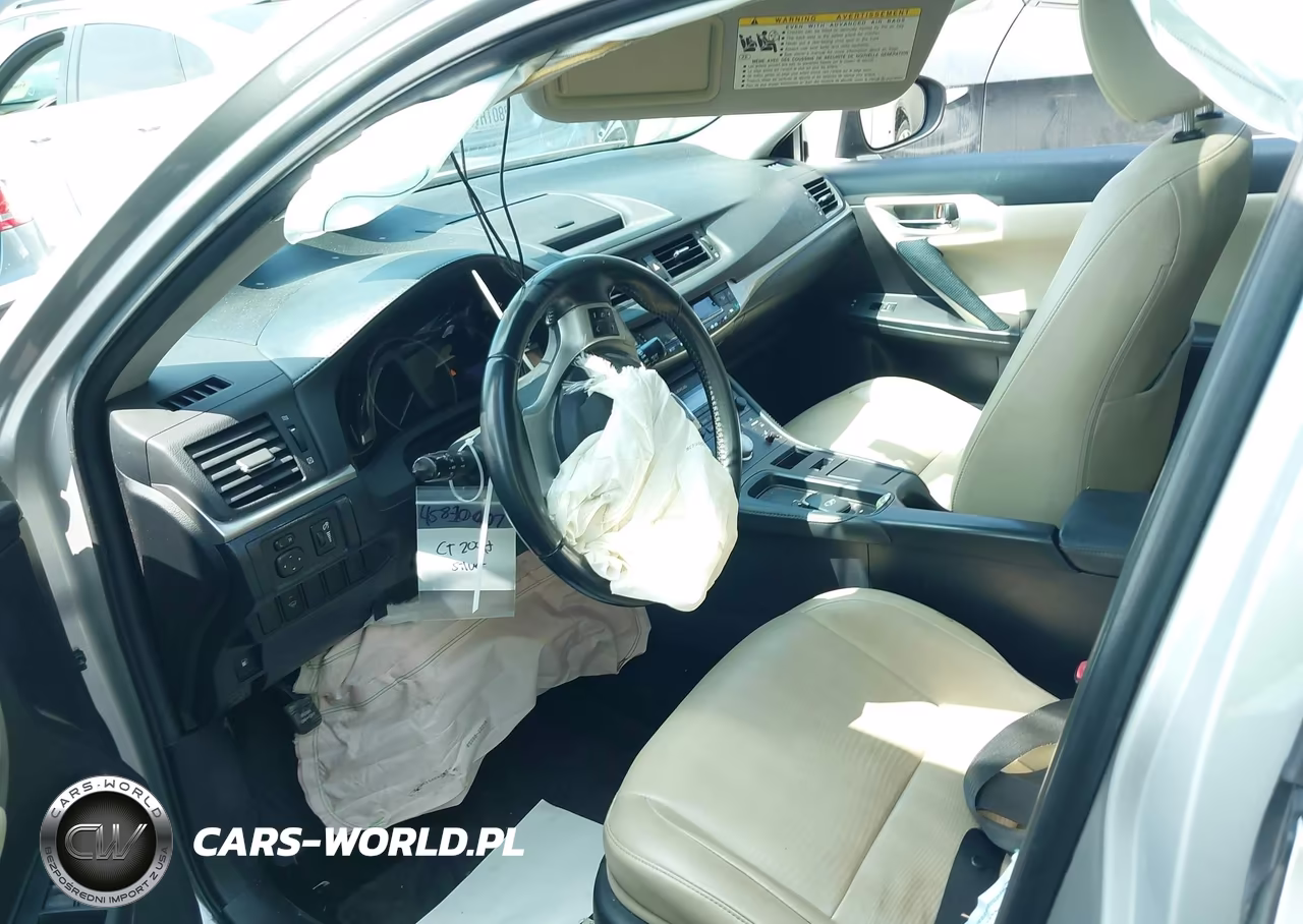 2012 Lexus Ct 200H Premium VIN:JTHKD5BH9C2105639 - 18