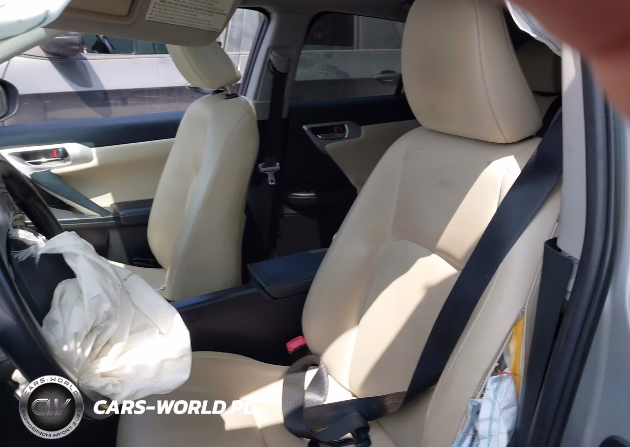 2012 Lexus Ct 200H Premium VIN:JTHKD5BH9C2105639 - 19