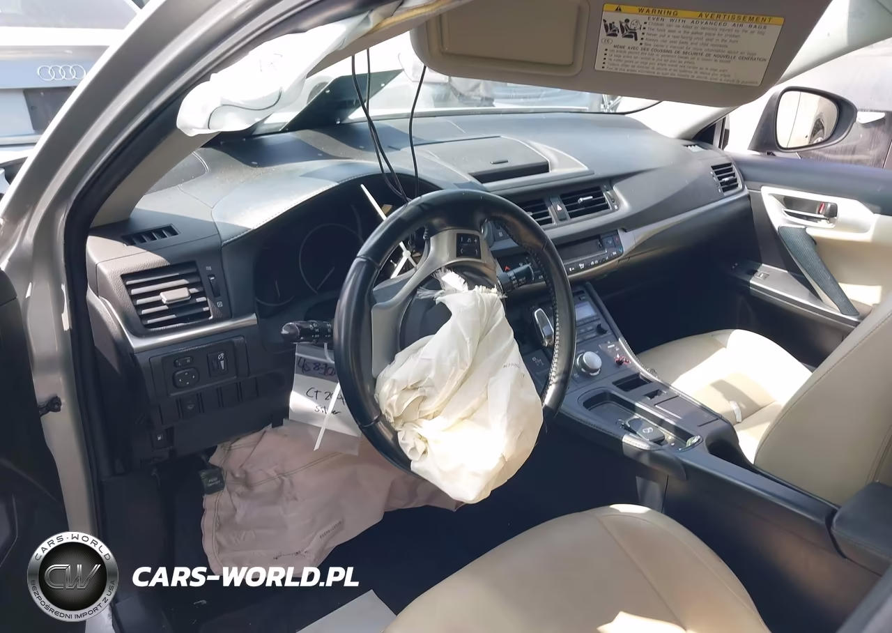 2012 Lexus Ct 200H Premium VIN:JTHKD5BH9C2105639 - 20