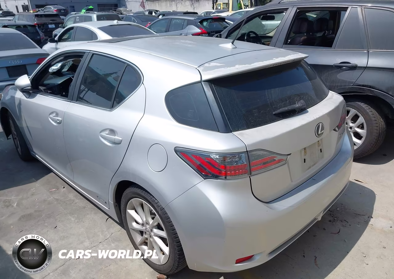 2012 Lexus Ct 200H Premium VIN:JTHKD5BH9C2105639 - 3