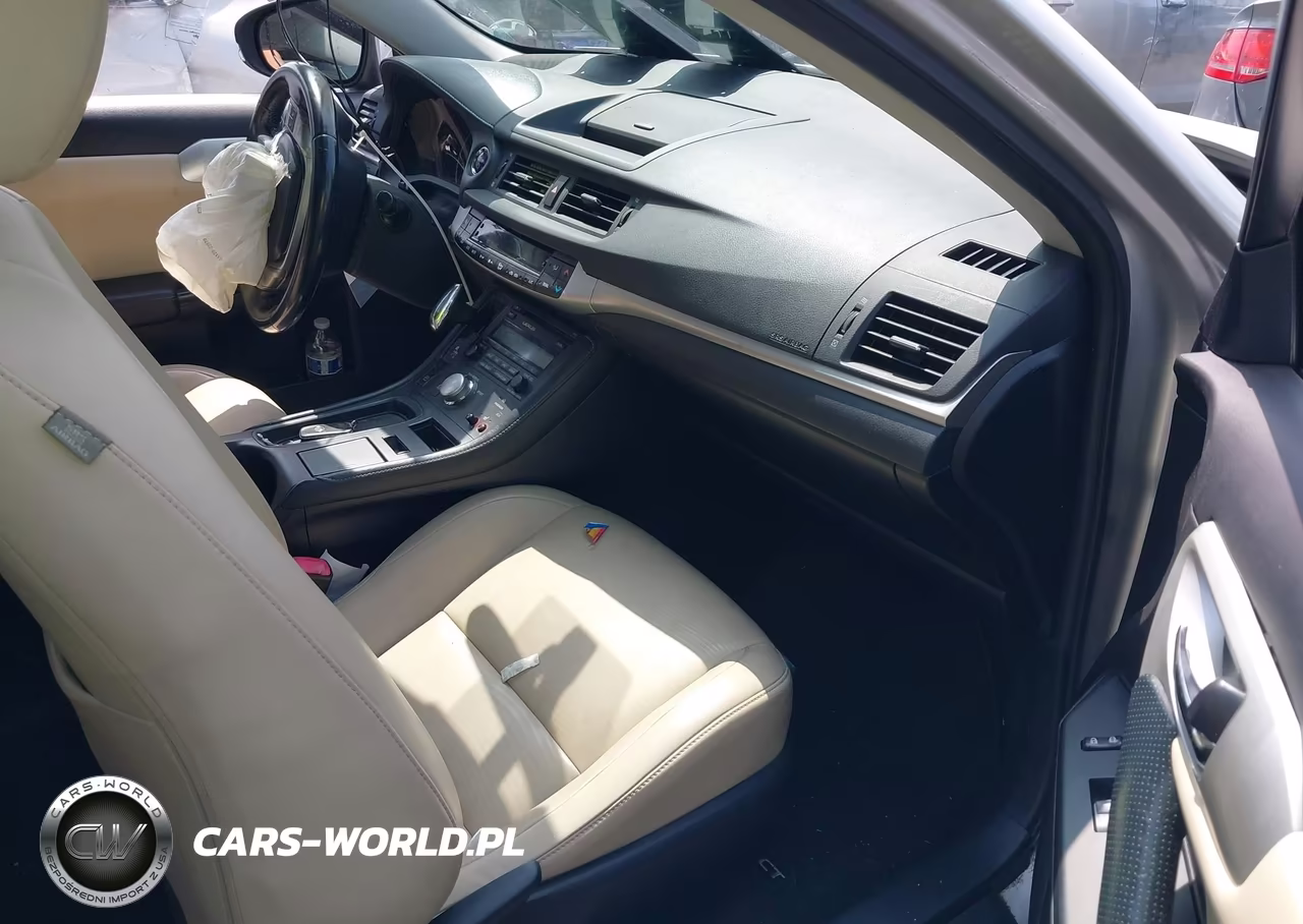 2012 Lexus Ct 200H Premium VIN:JTHKD5BH9C2105639 - 5