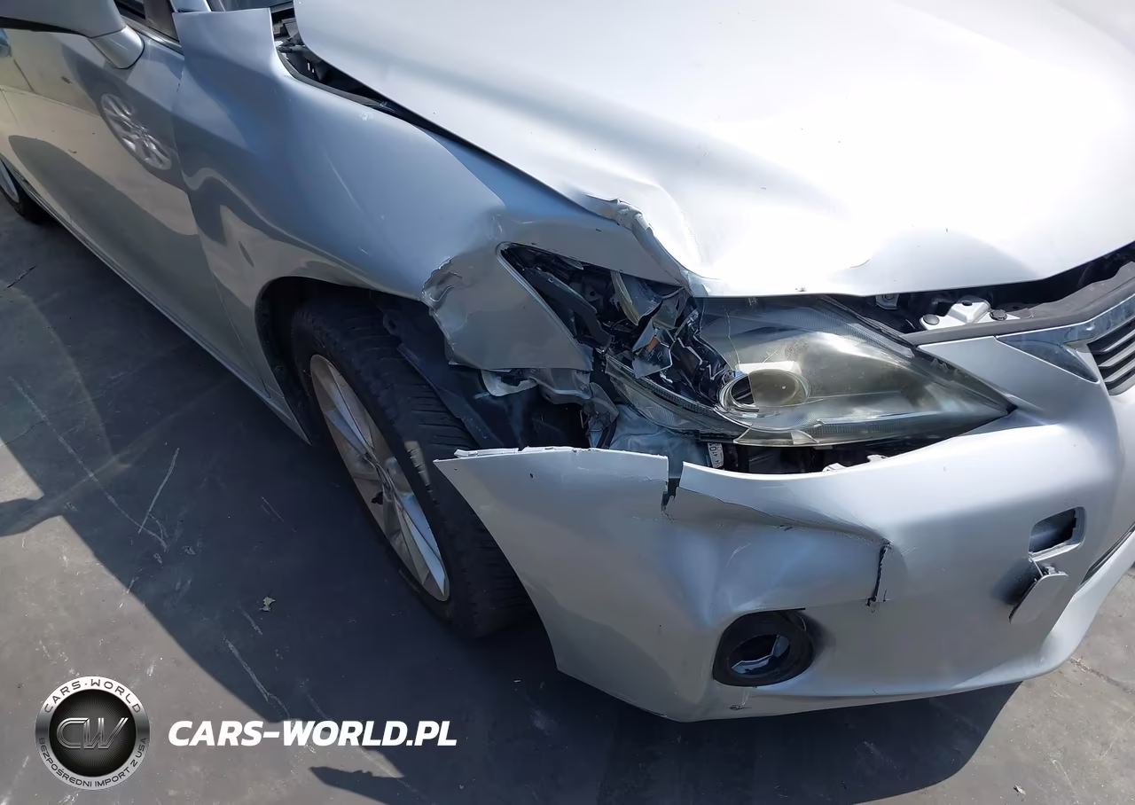 2012 Lexus Ct 200H Premium VIN:JTHKD5BH9C2105639 - 6