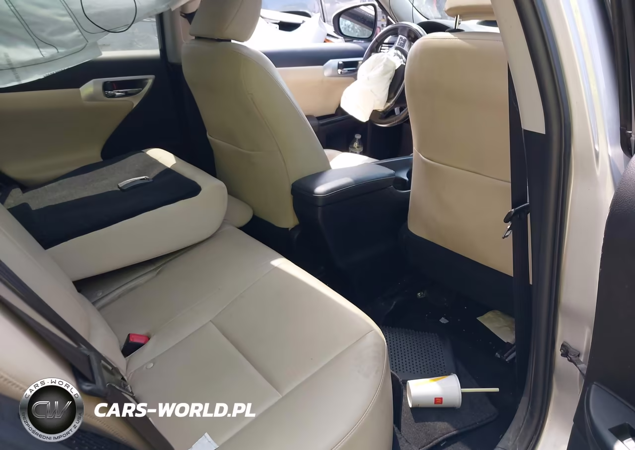2012 Lexus Ct 200H Premium VIN:JTHKD5BH9C2105639 - 8