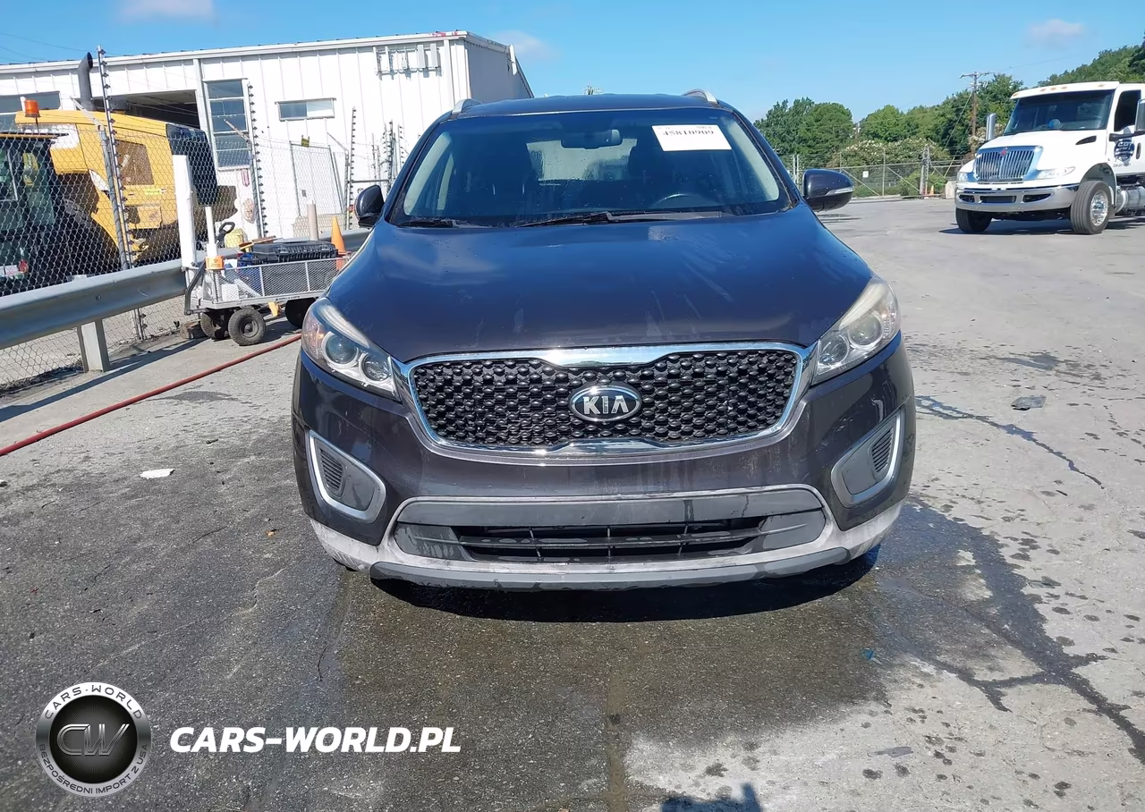 2016 Kia Sorento 2.4L Lx VIN:5XYPG4A3XGG152981 - 11