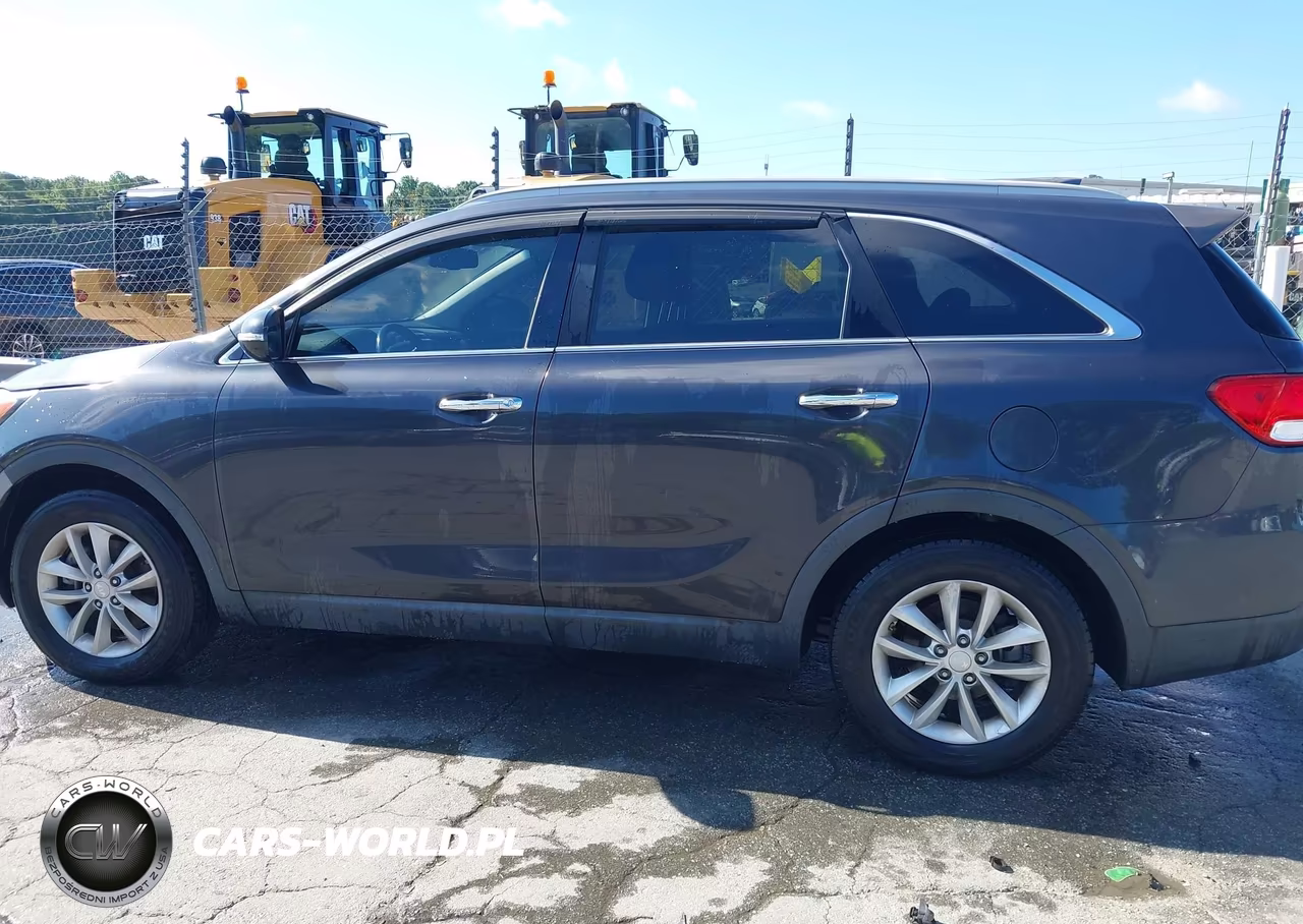 2016 Kia Sorento 2.4L Lx VIN:5XYPG4A3XGG152981 - 13