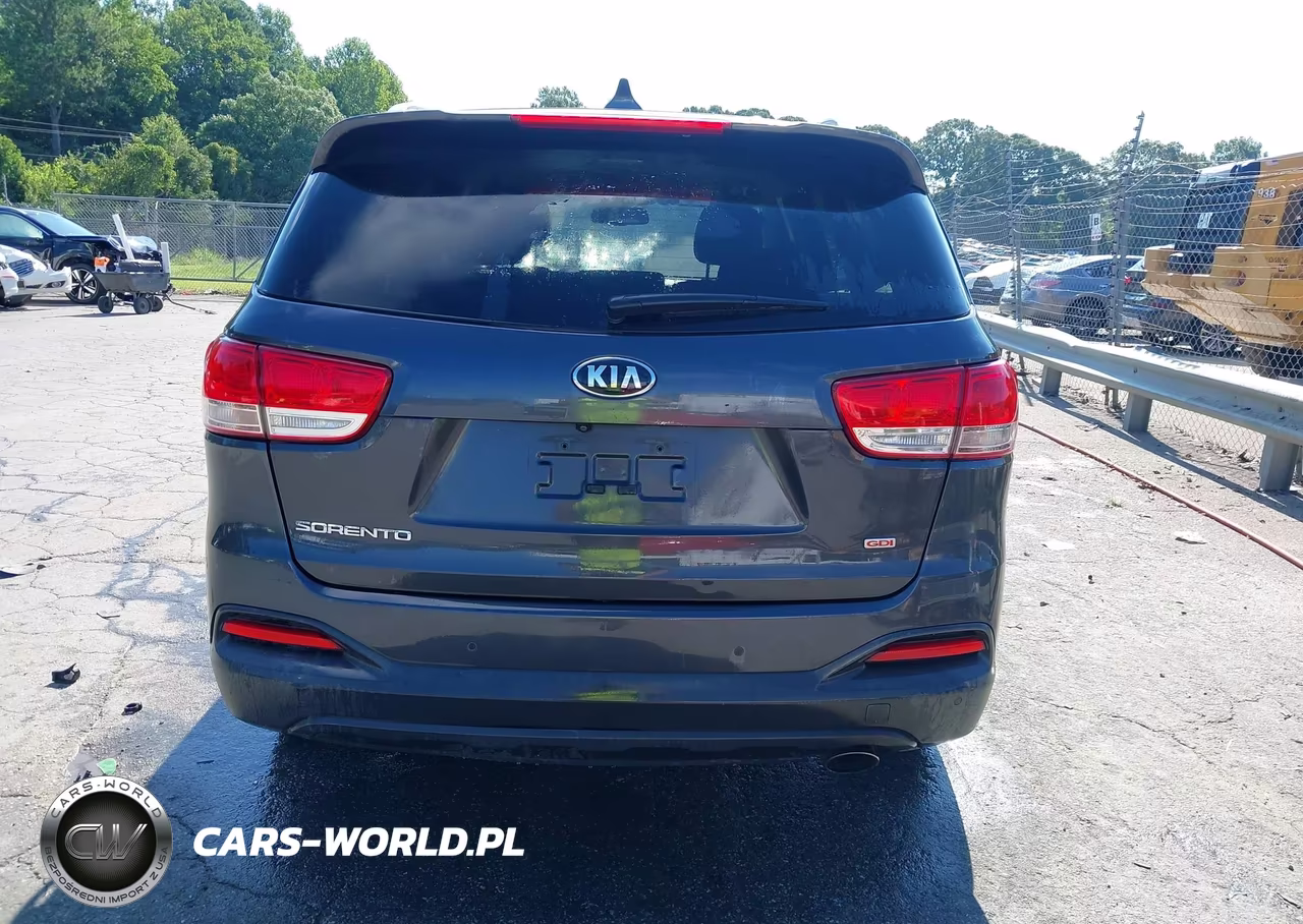 2016 Kia Sorento 2.4L Lx VIN:5XYPG4A3XGG152981 - 15