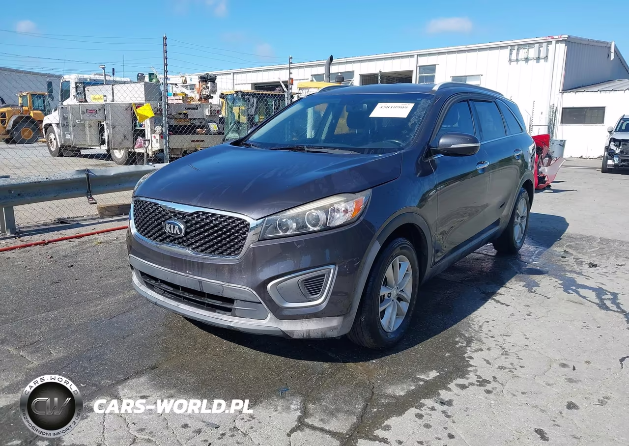 2016 Kia Sorento 2.4L Lx VIN:5XYPG4A3XGG152981 - 2