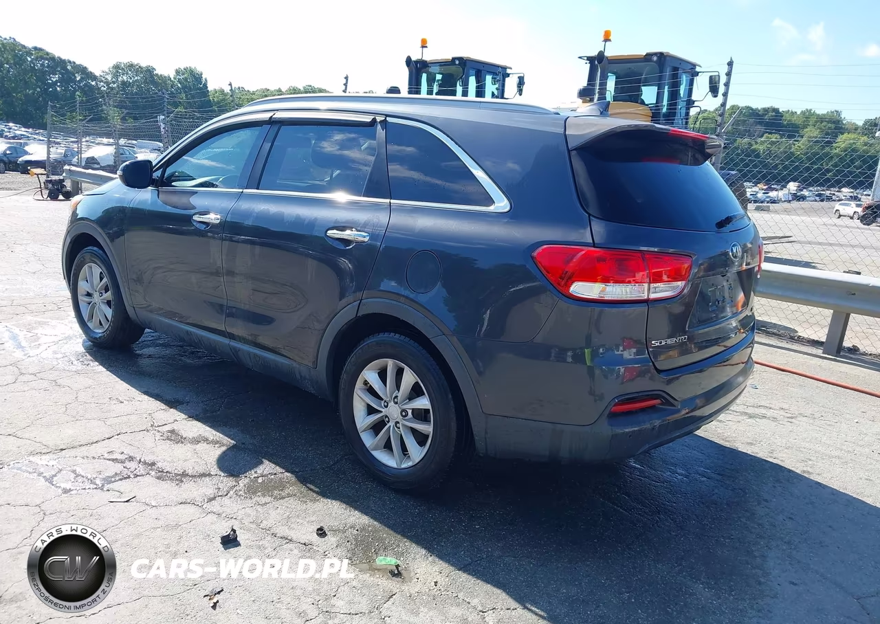 2016 Kia Sorento 2.4L Lx VIN:5XYPG4A3XGG152981 - 3