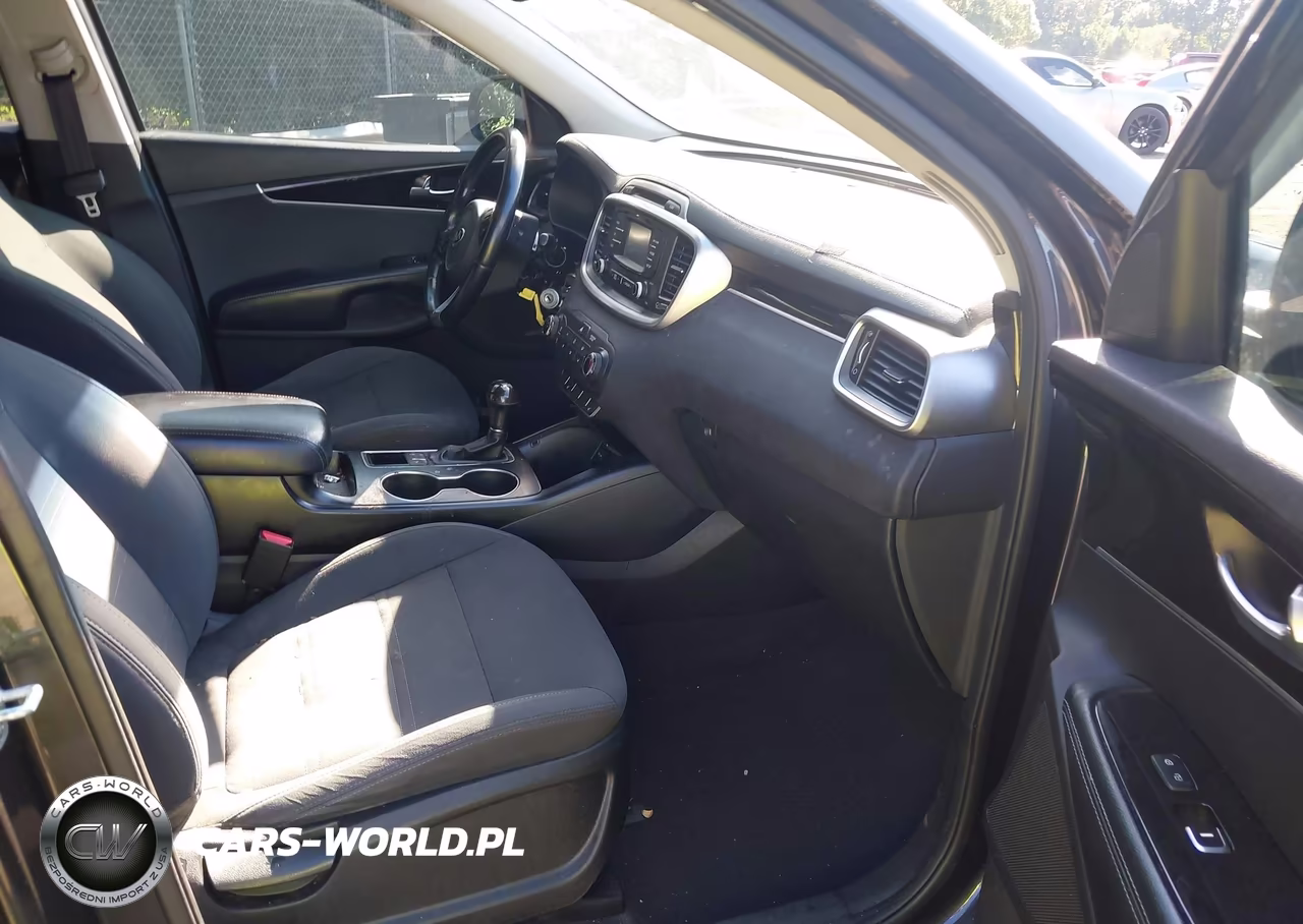2016 Kia Sorento 2.4L Lx VIN:5XYPG4A3XGG152981 - 5