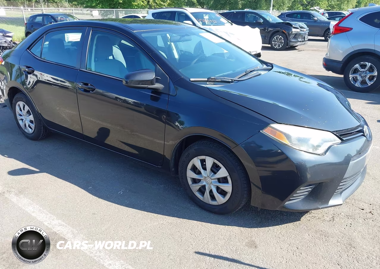 2014 Toyota Corolla L – zdjęcie 1 z 16