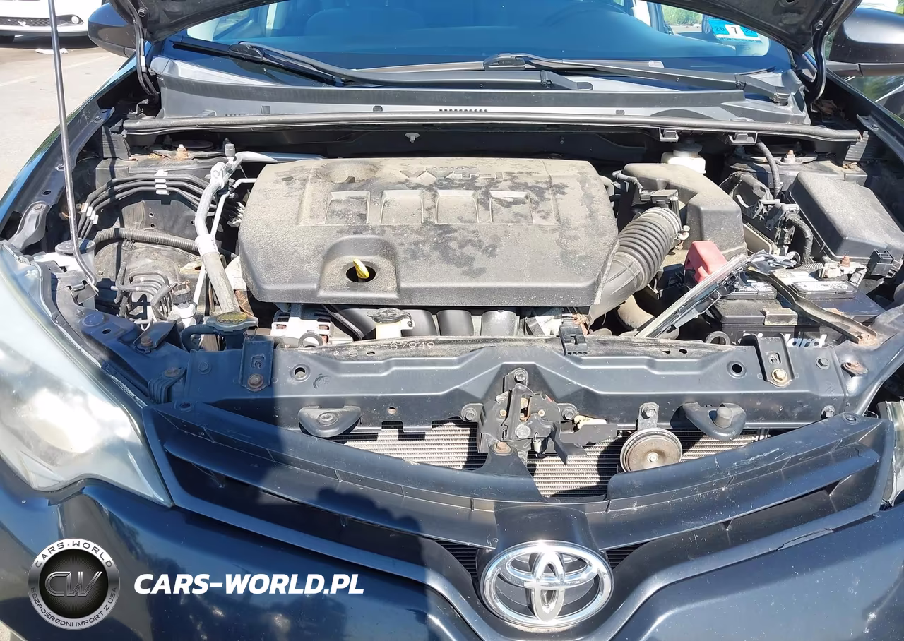 2014 Toyota Corolla L VIN:2T1BURHE1EC207303 - 10