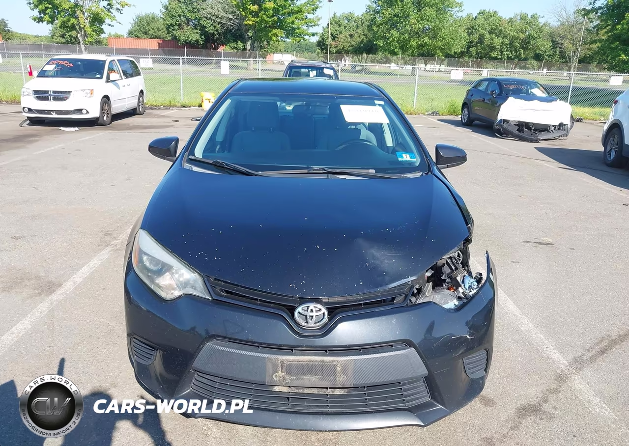 2014 Toyota Corolla L VIN:2T1BURHE1EC207303 - 12