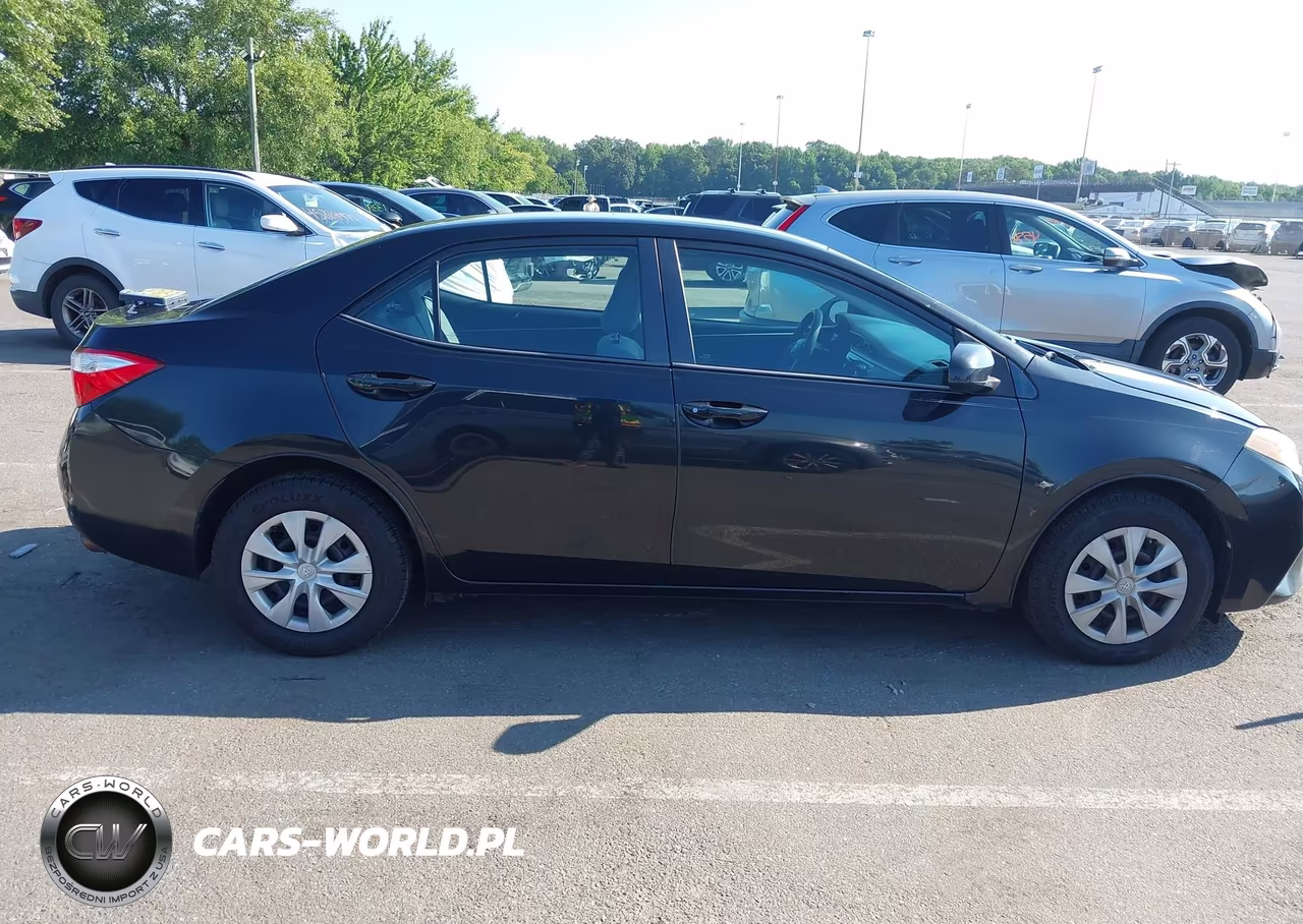 2014 Toyota Corolla L VIN:2T1BURHE1EC207303 - 13