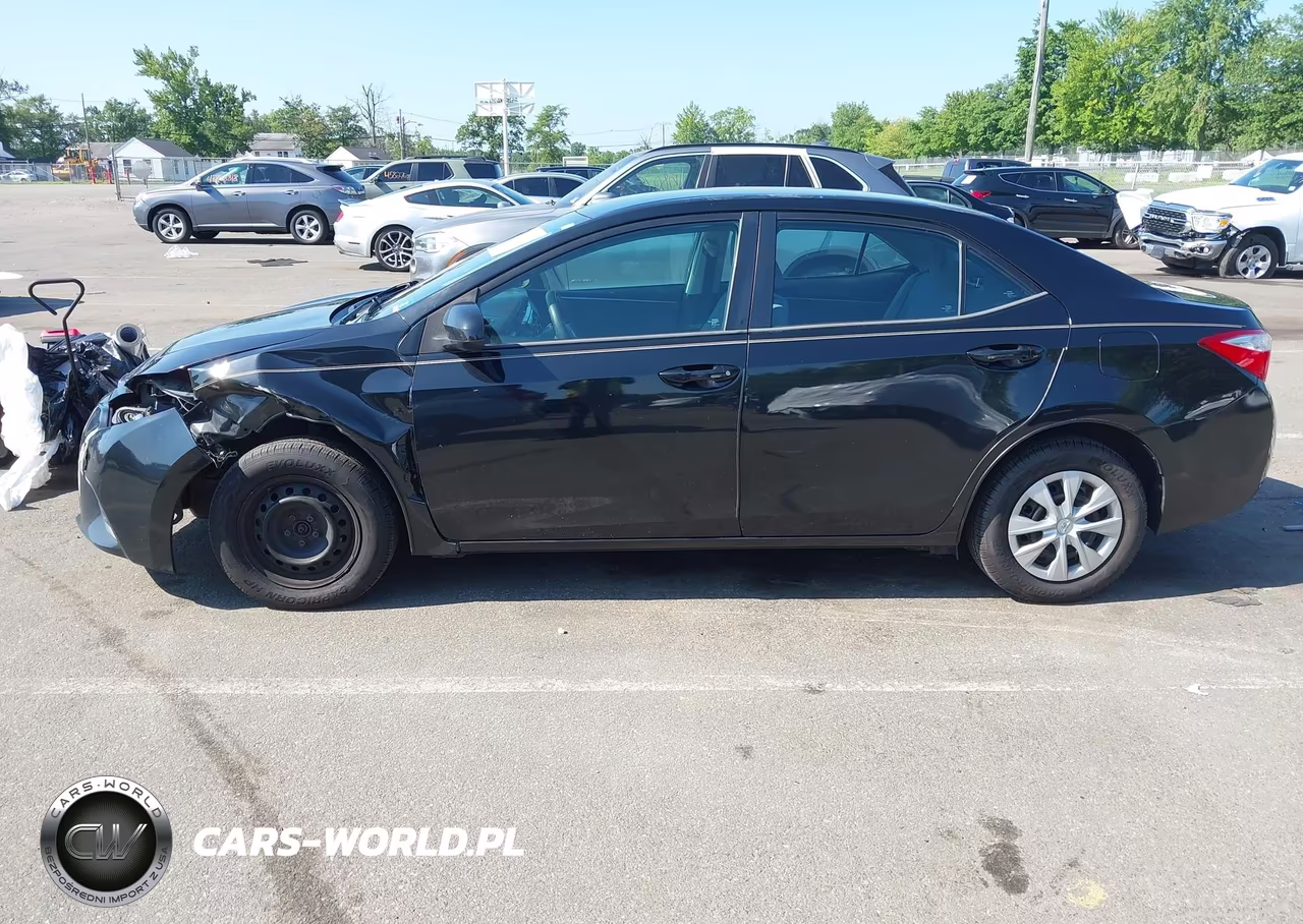 2014 Toyota Corolla L VIN:2T1BURHE1EC207303 - 14