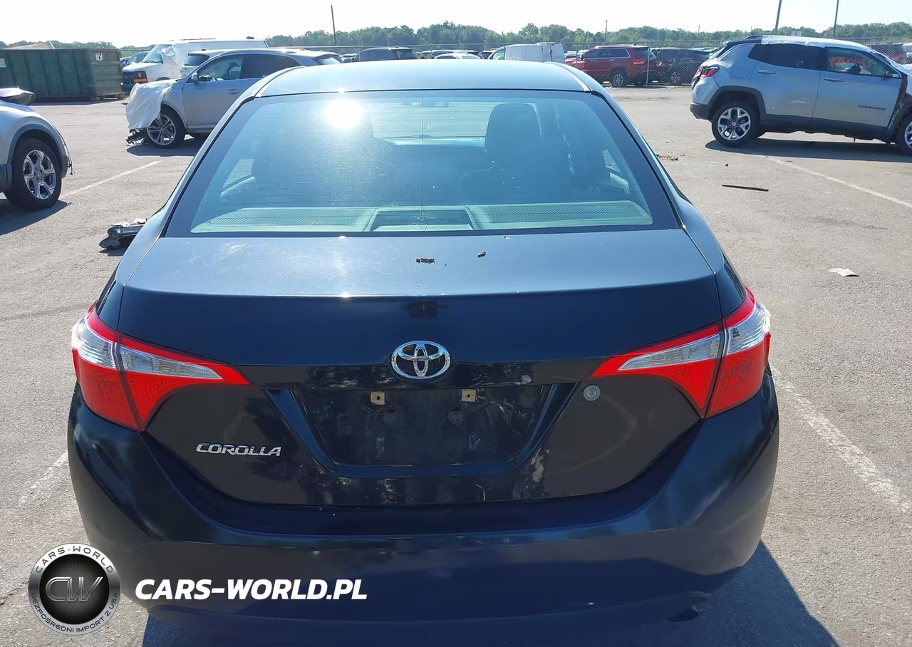 2014 Toyota Corolla L VIN:2T1BURHE1EC207303 - 16