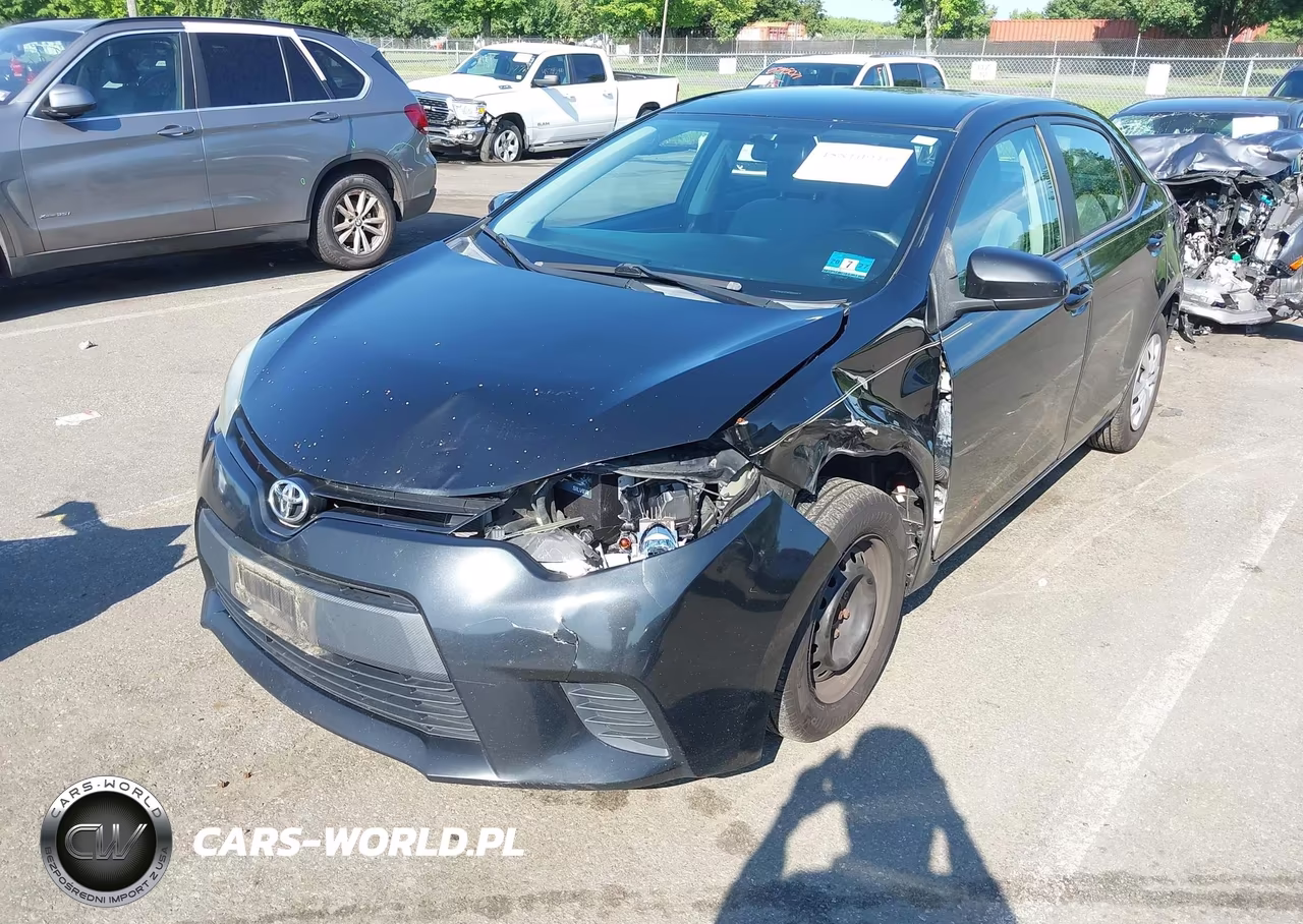 2014 Toyota Corolla L VIN:2T1BURHE1EC207303 - 2