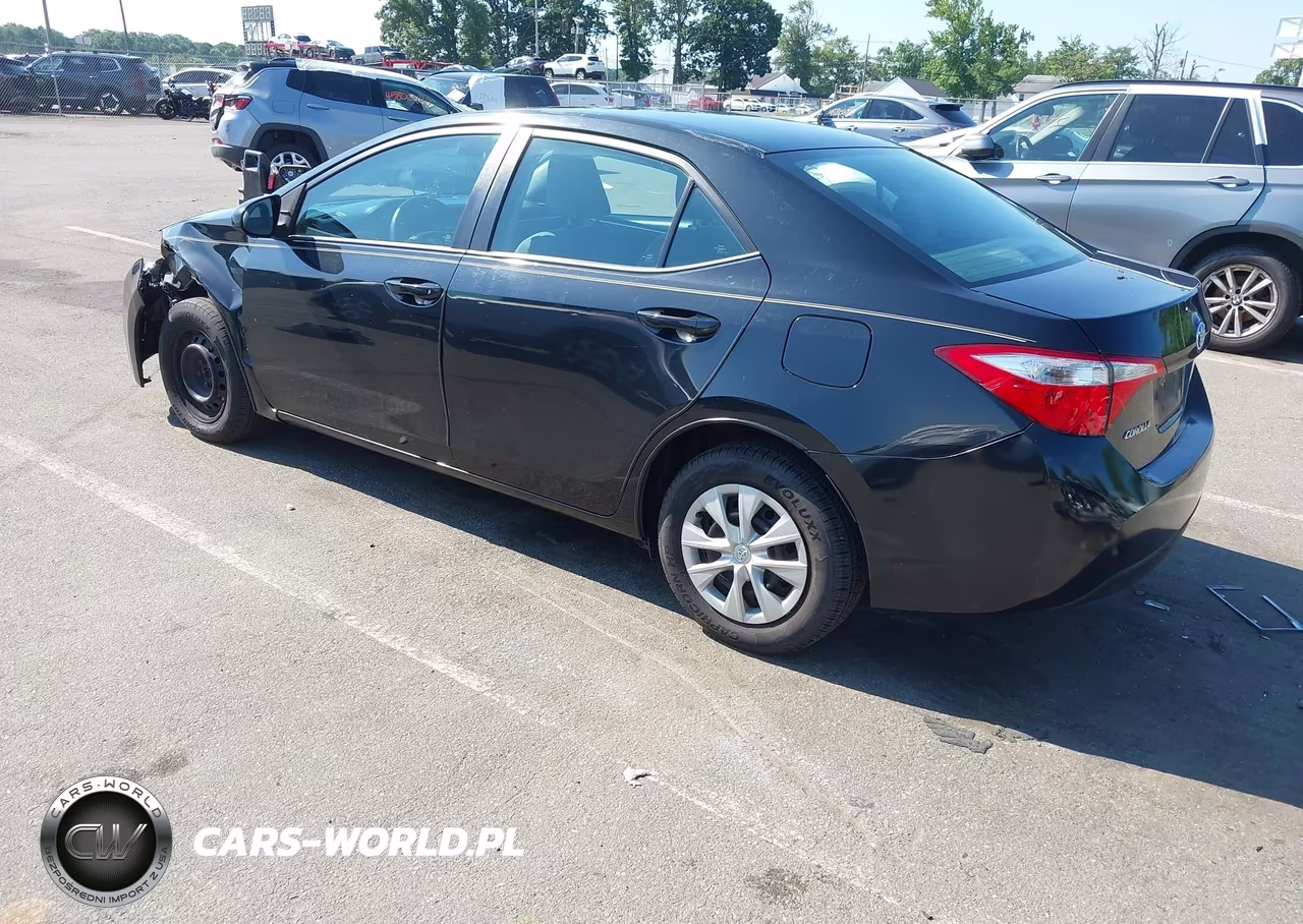 2014 Toyota Corolla L VIN:2T1BURHE1EC207303 - 3