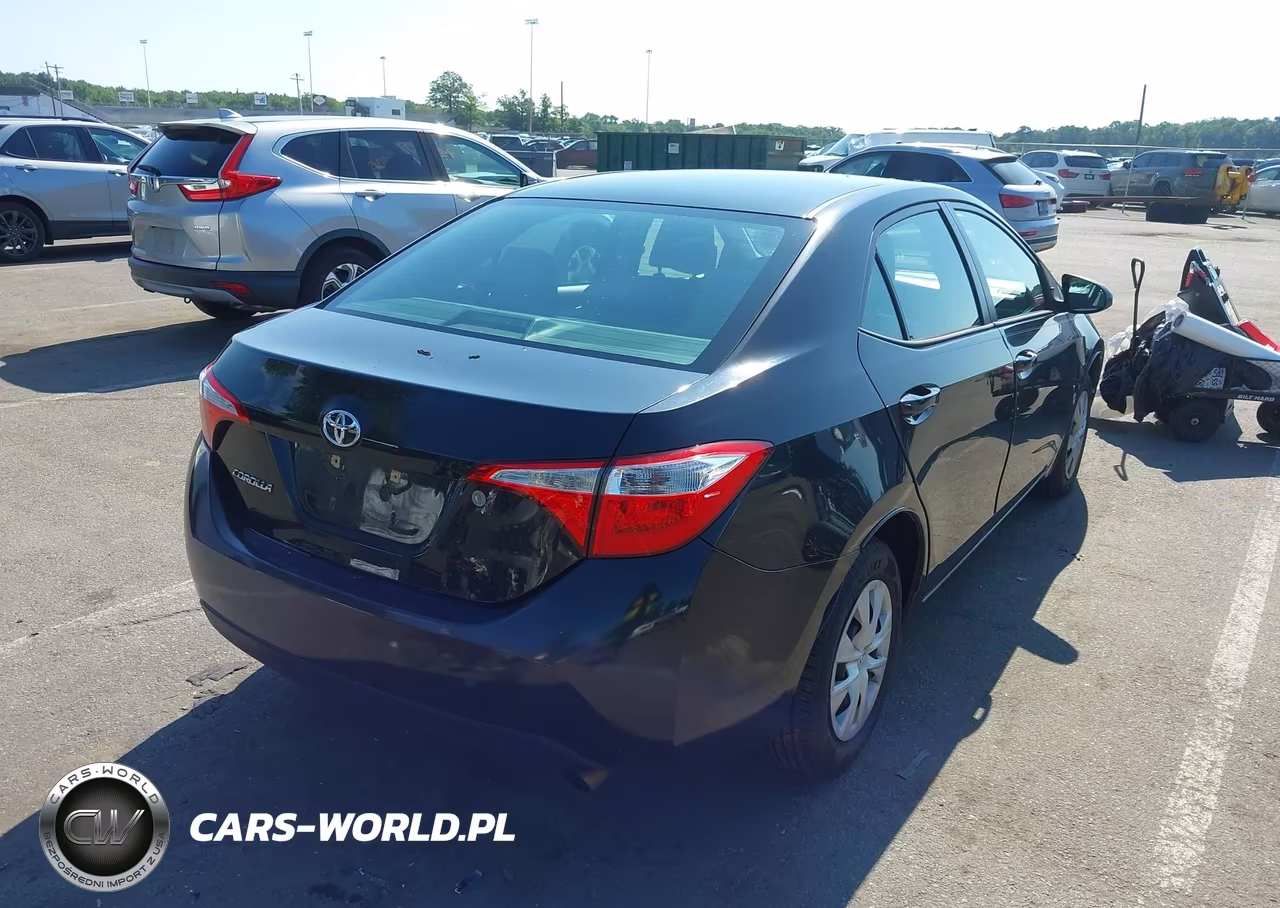 2014 Toyota Corolla L VIN:2T1BURHE1EC207303 - 4