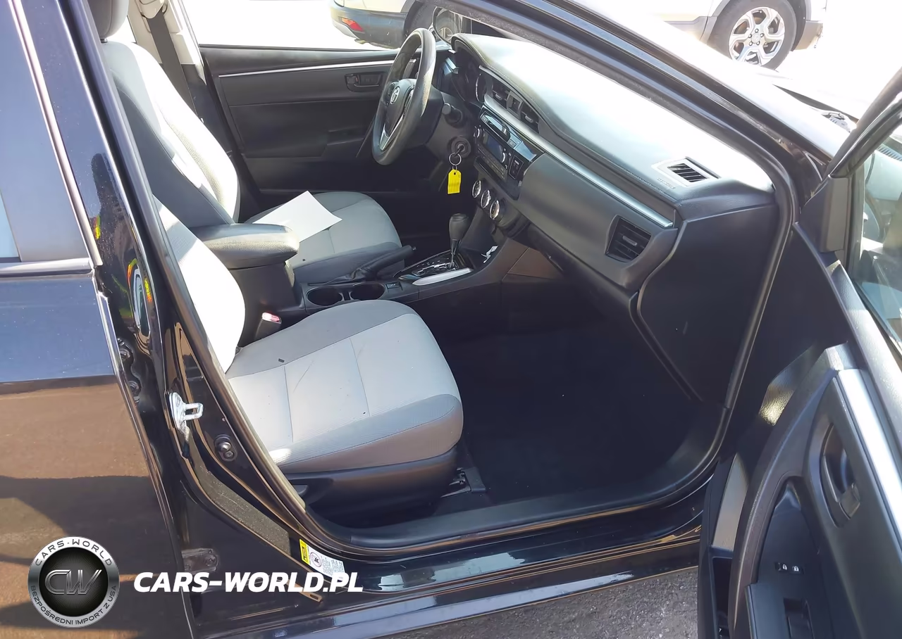 2014 Toyota Corolla L VIN:2T1BURHE1EC207303 - 5