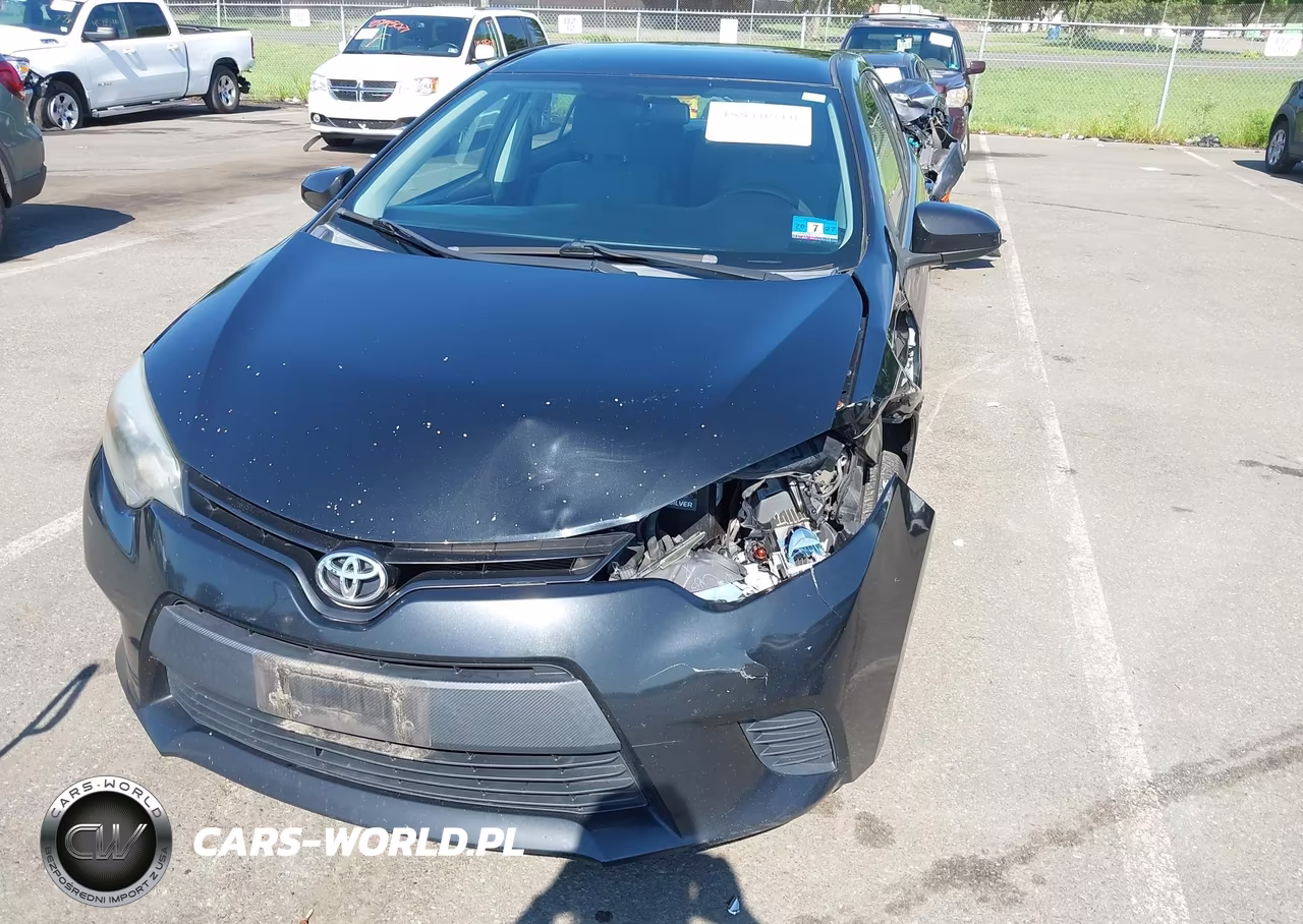 2014 Toyota Corolla L VIN:2T1BURHE1EC207303 - 6