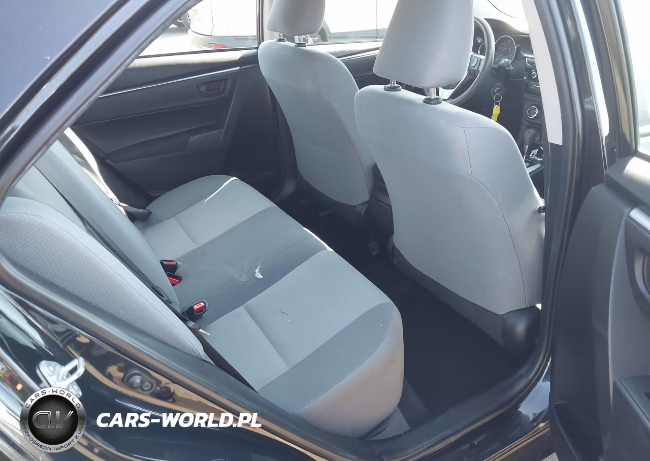 2014 Toyota Corolla L VIN:2T1BURHE1EC207303 - 8