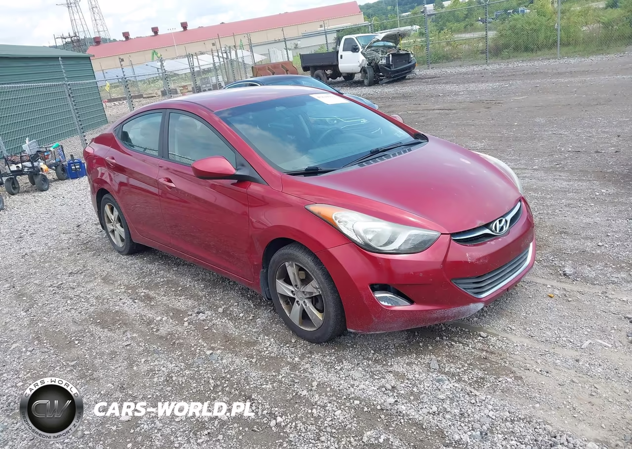 2013 Hyundai Elantra Gls – zdjęcie 1 z 11
