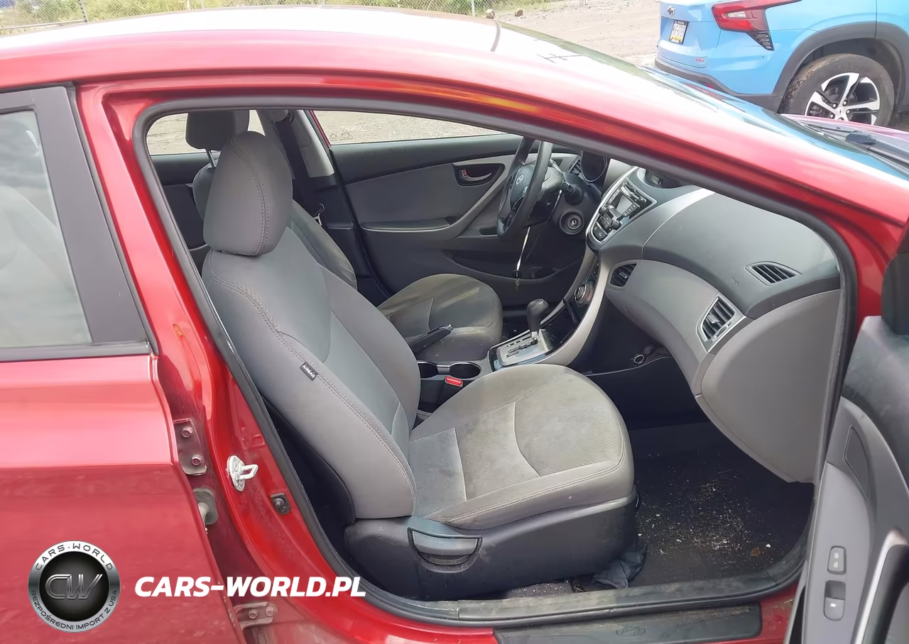 2013 Hyundai Elantra Gls VIN:5NPDH4AE3DH450889 - 5