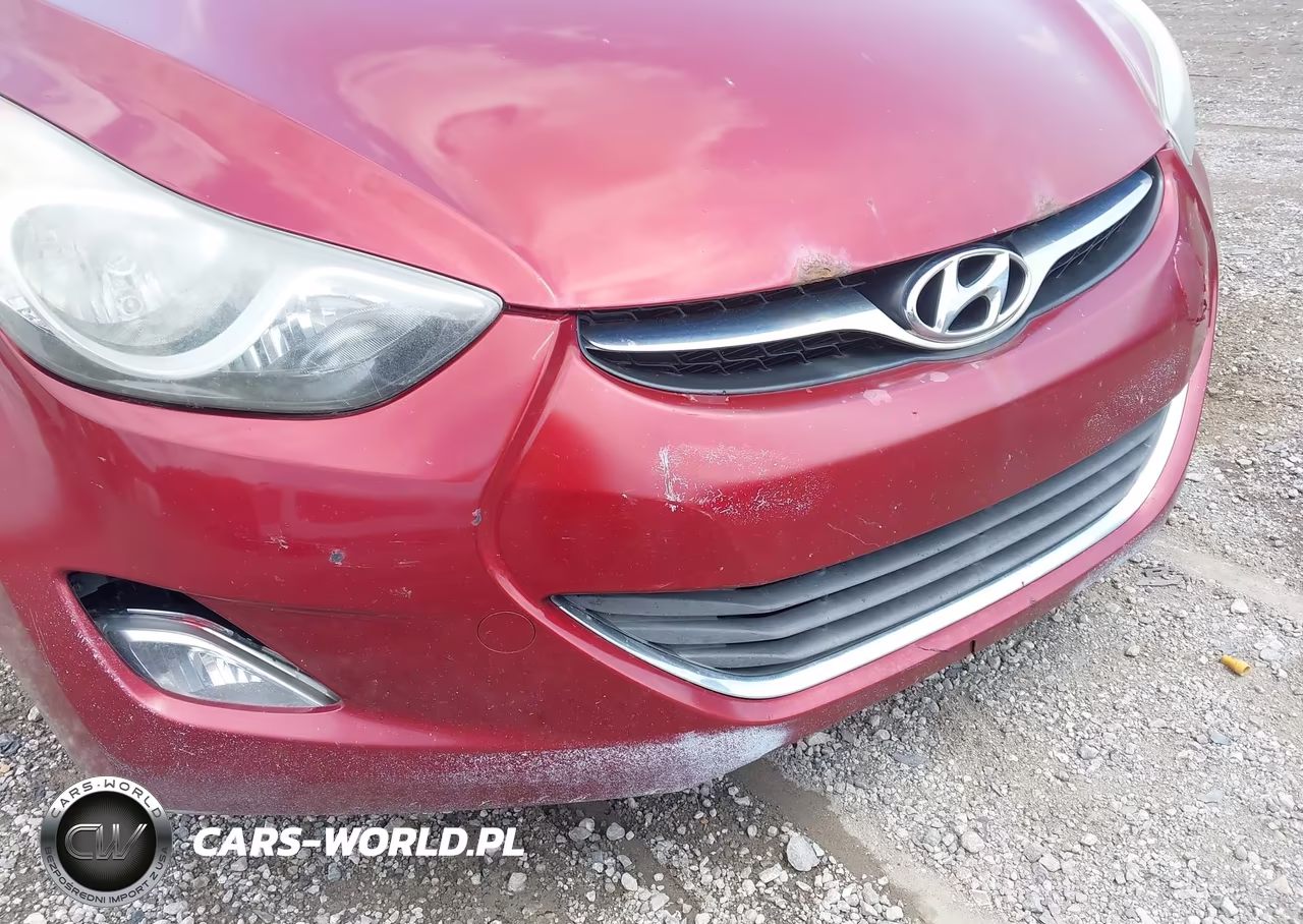 2013 Hyundai Elantra Gls VIN:5NPDH4AE3DH450889 - 6