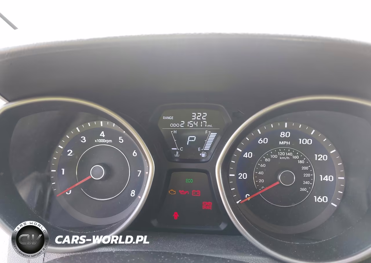 2013 Hyundai Elantra Gls VIN:5NPDH4AE3DH450889 - 7