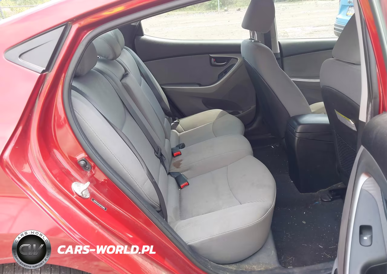 2013 Hyundai Elantra Gls VIN:5NPDH4AE3DH450889 - 8