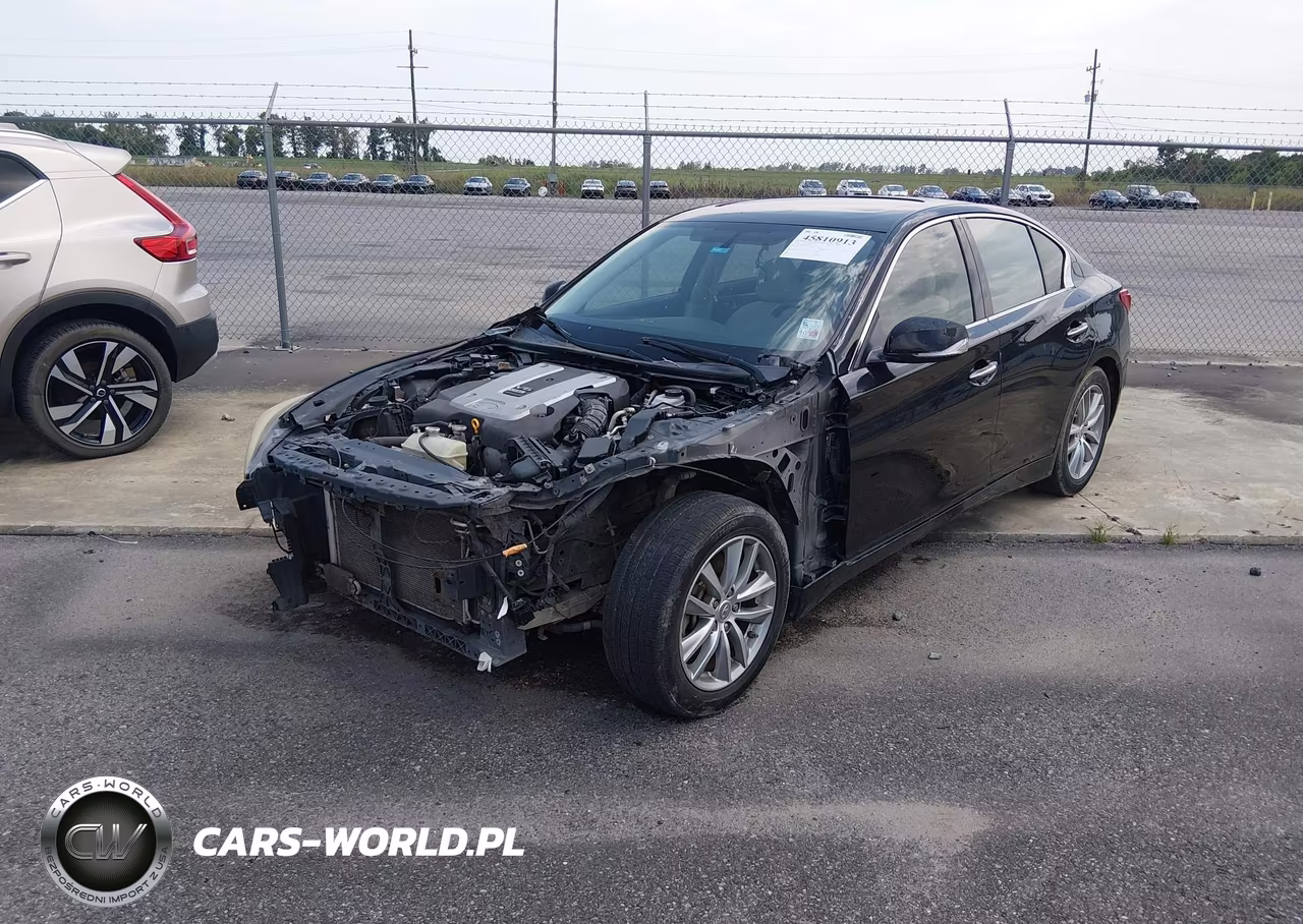 2014 Infiniti Q50 VIN:JN1BV7AP8EM671675 - 2