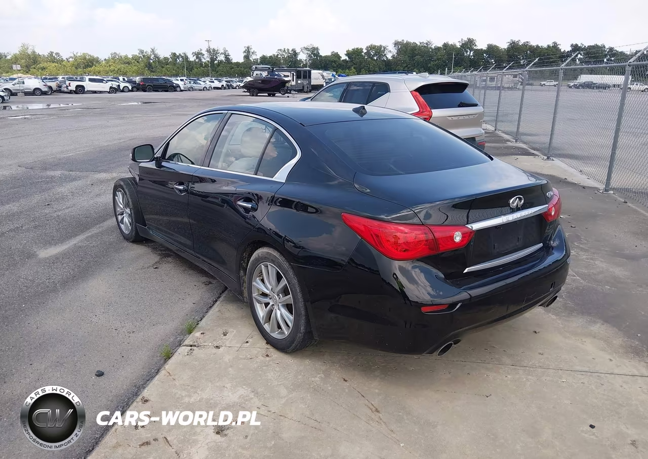 2014 Infiniti Q50 VIN:JN1BV7AP8EM671675 - 3