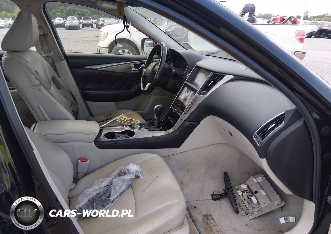 2014 Infiniti Q50 VIN:JN1BV7AP8EM671675 - 5