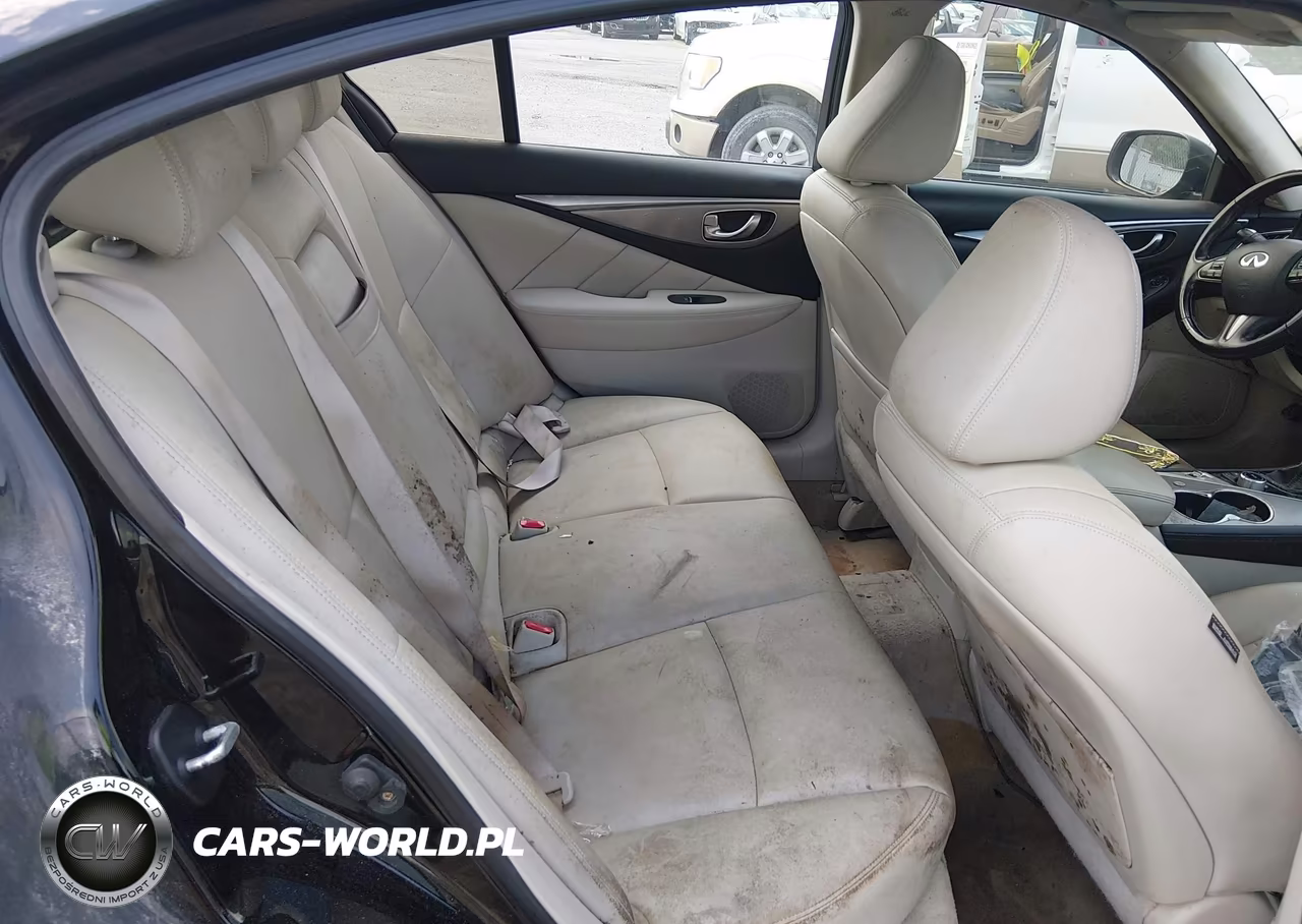 2014 Infiniti Q50 VIN:JN1BV7AP8EM671675 - 8