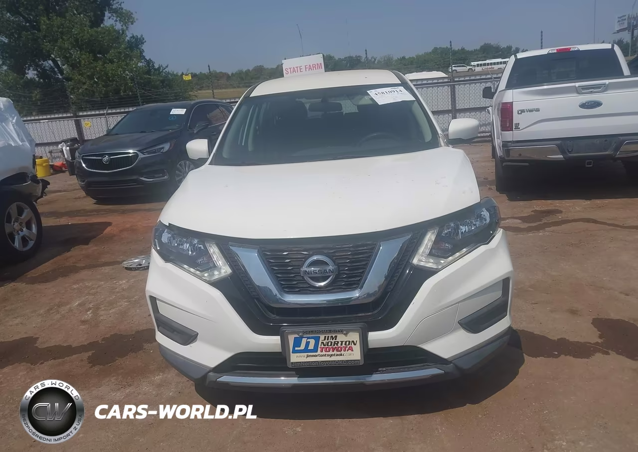 2017 Nissan Rogue S VIN:5N1AT2MV8HC815503 - 12