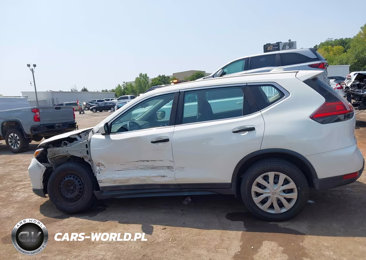 2017 Nissan Rogue S VIN:5N1AT2MV8HC815503 - 14