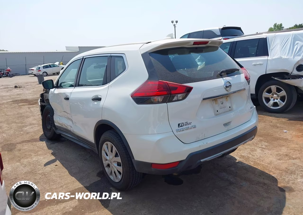 2017 Nissan Rogue S VIN:5N1AT2MV8HC815503 - 3