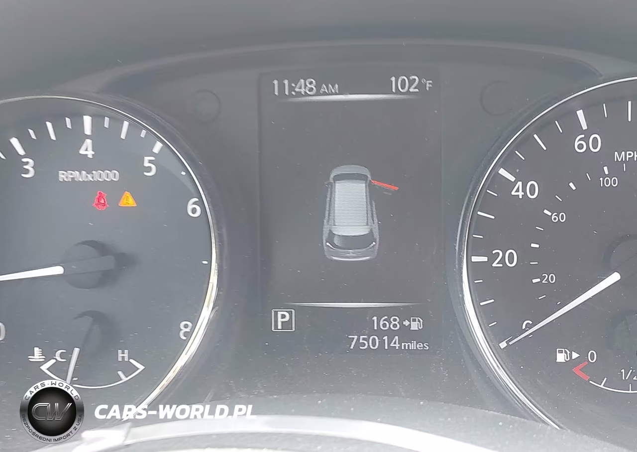 2017 Nissan Rogue S VIN:5N1AT2MV8HC815503 - 7
