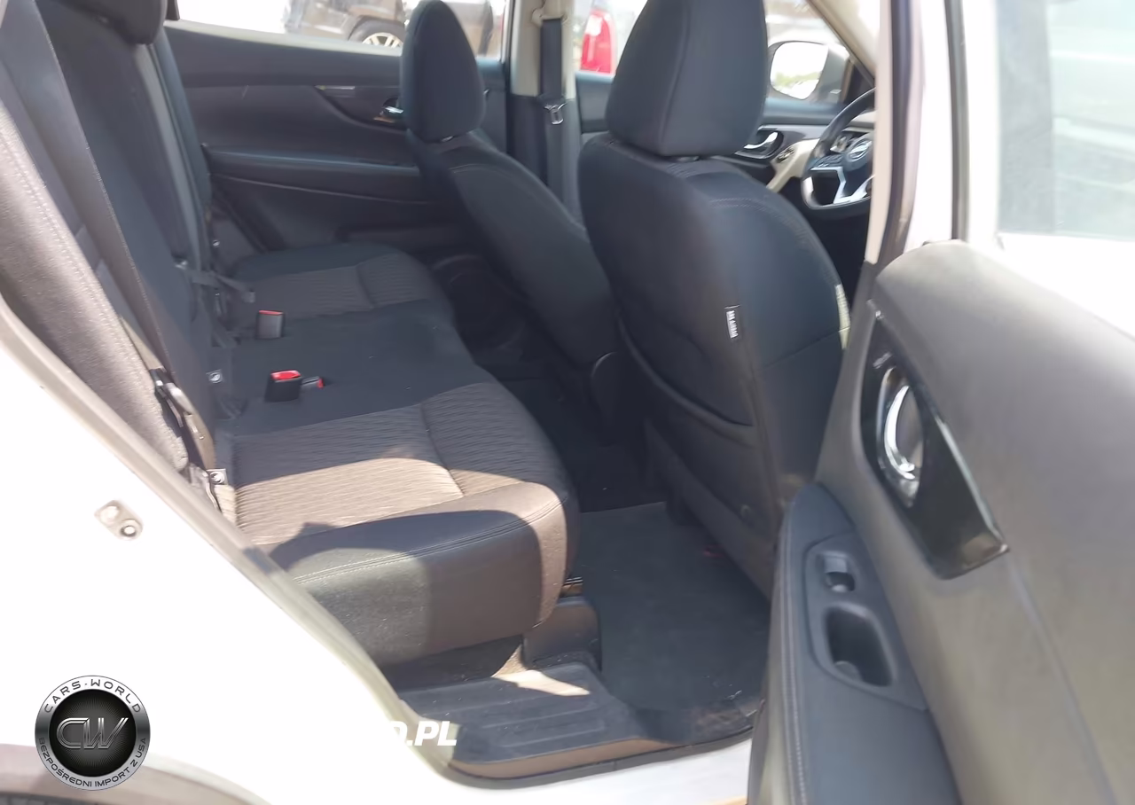 2017 Nissan Rogue S VIN:5N1AT2MV8HC815503 - 8