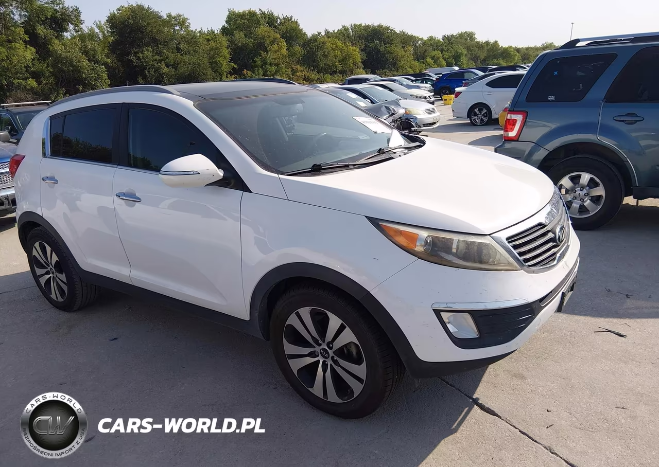 2013 Kia Sportage Ex – zdjęcie 1 z 11