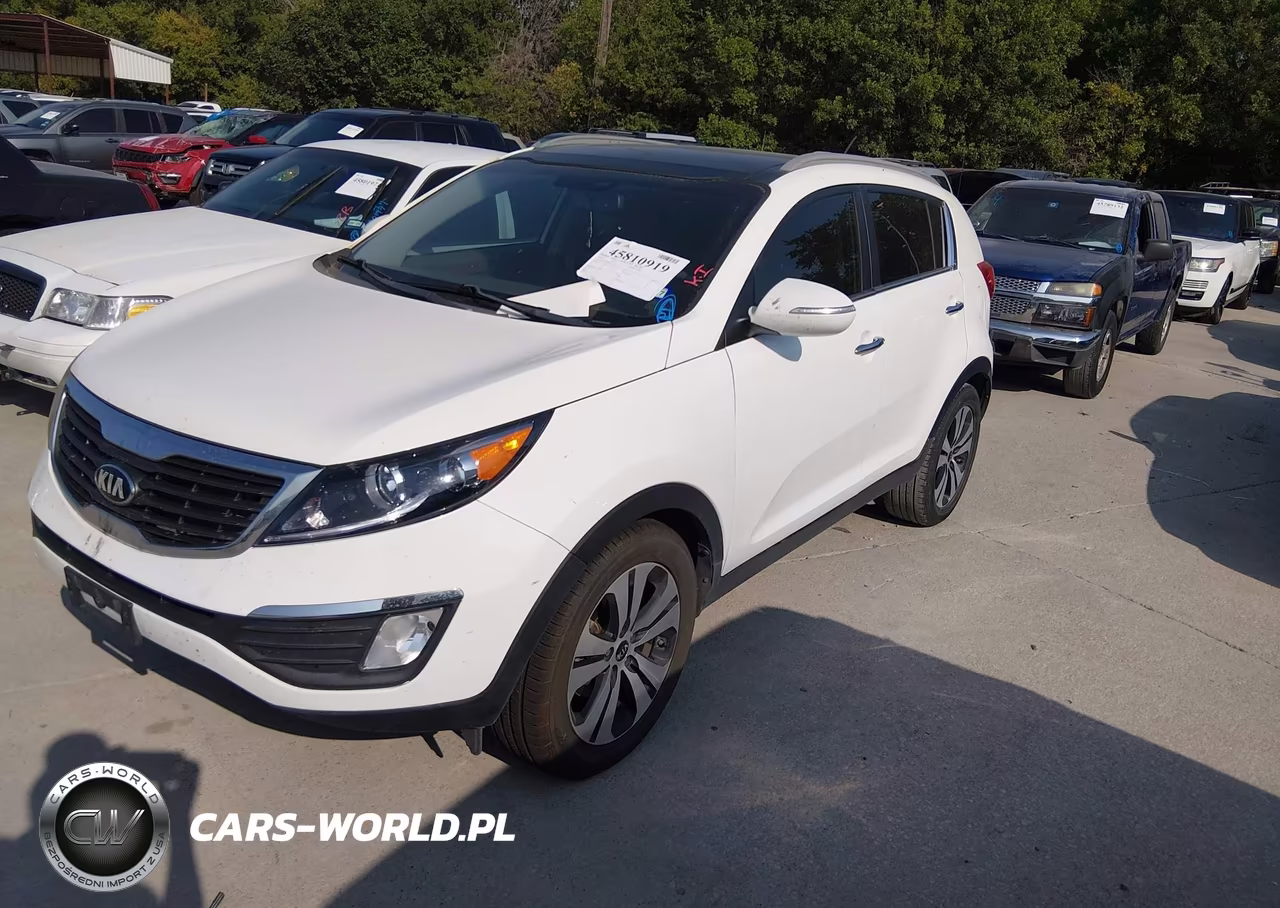 2013 Kia Sportage Ex VIN:KNDPC3A2XD7440652 - 2