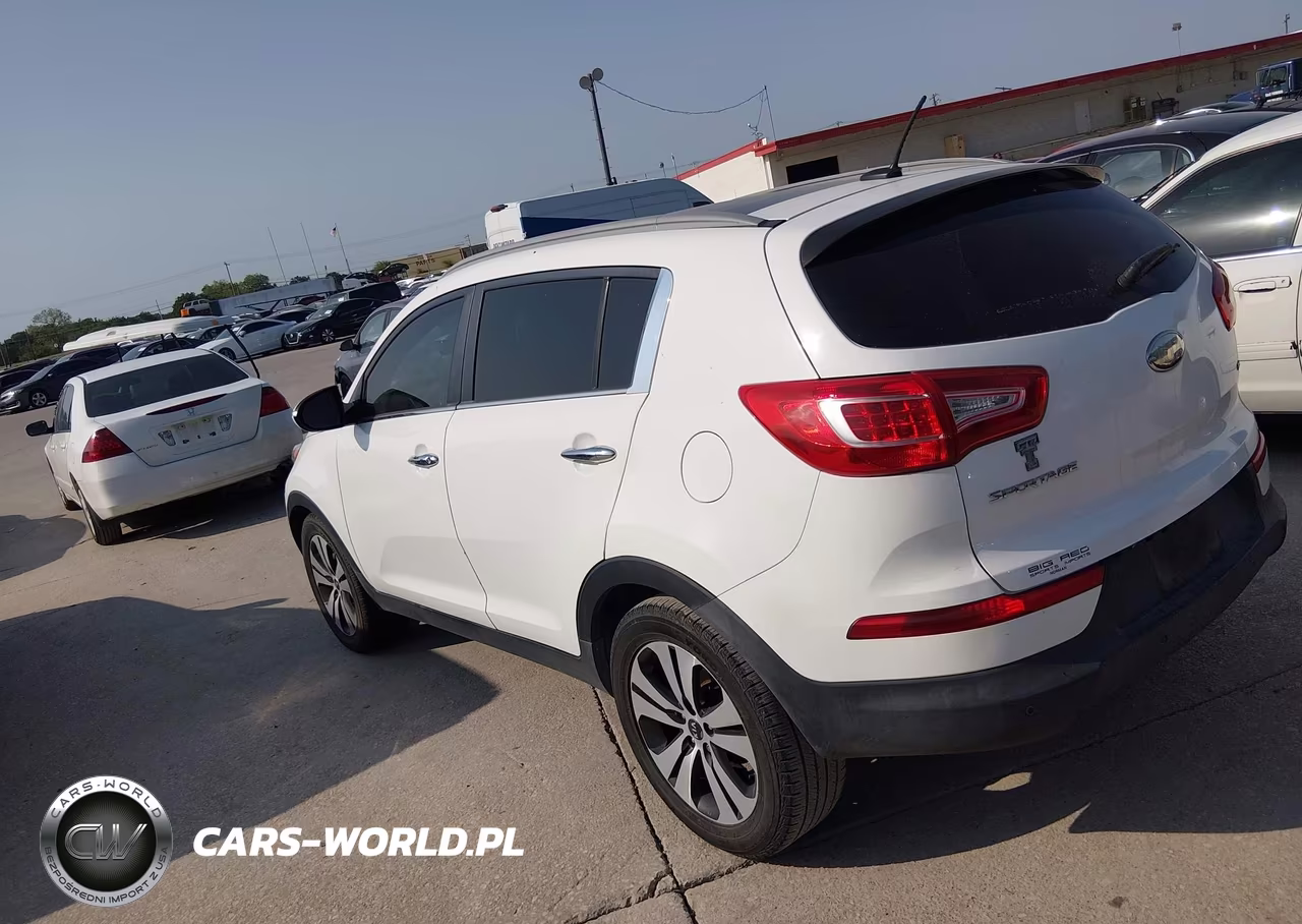2013 Kia Sportage Ex VIN:KNDPC3A2XD7440652 - 3