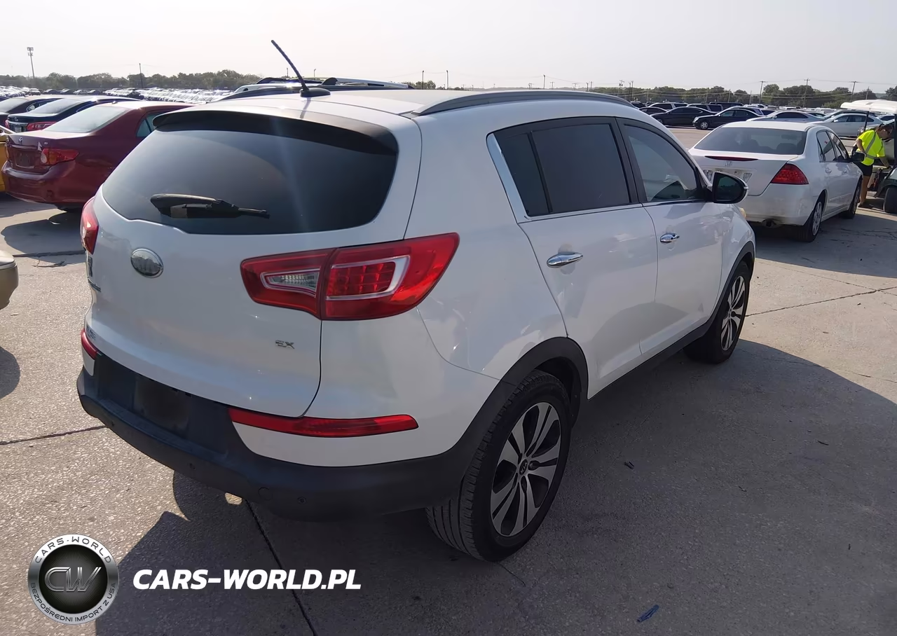 2013 Kia Sportage Ex VIN:KNDPC3A2XD7440652 - 4