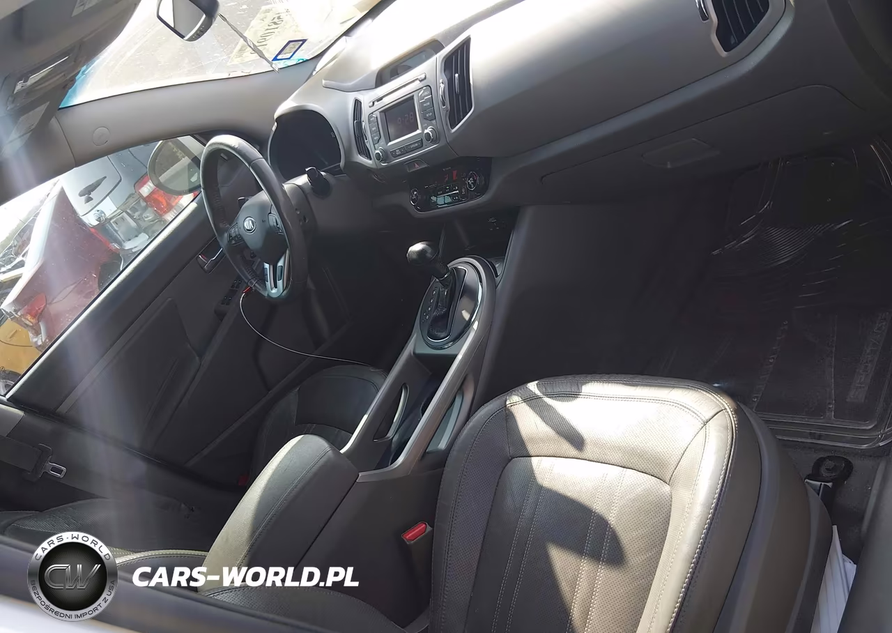 2013 Kia Sportage Ex VIN:KNDPC3A2XD7440652 - 5