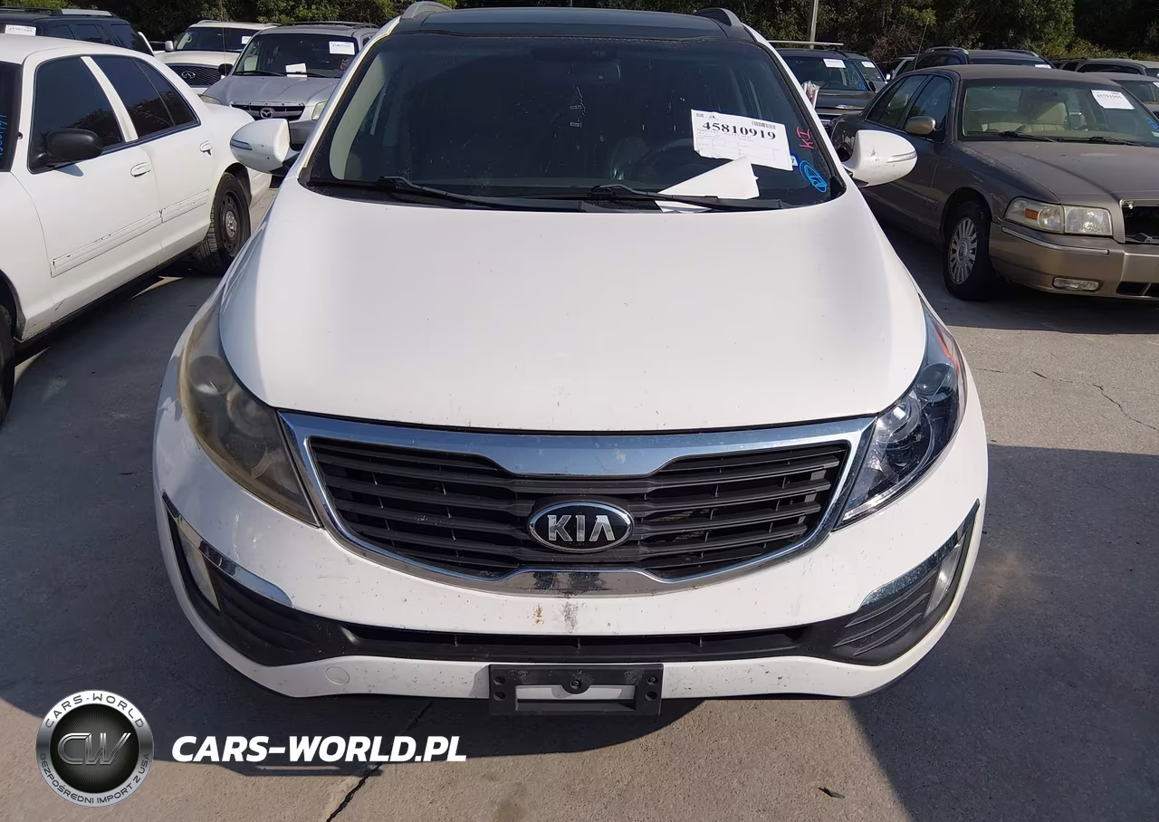 2013 Kia Sportage Ex VIN:KNDPC3A2XD7440652 - 6