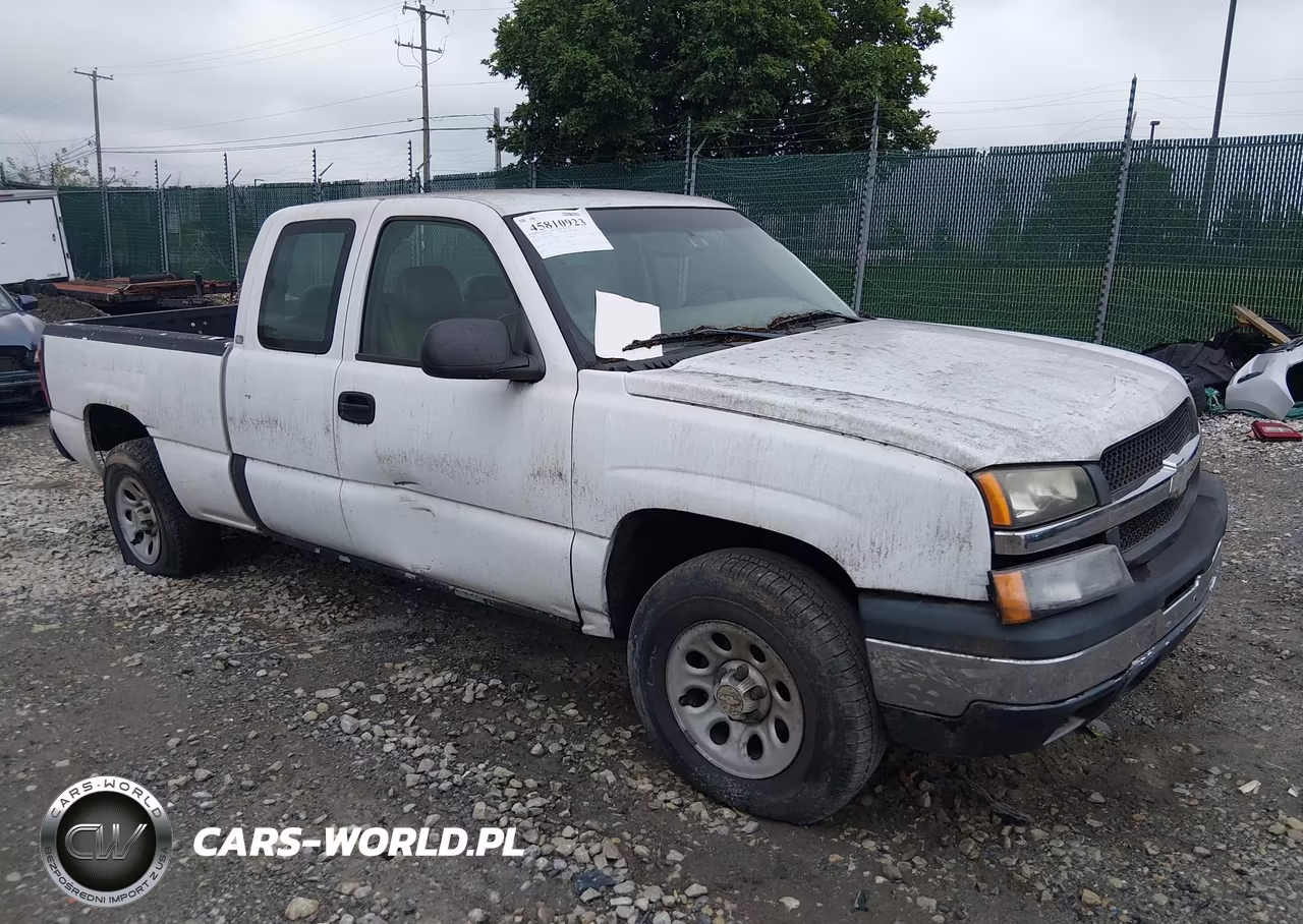 2003 Chevrolet Silverado 1500 – zdjęcie 1 z 12