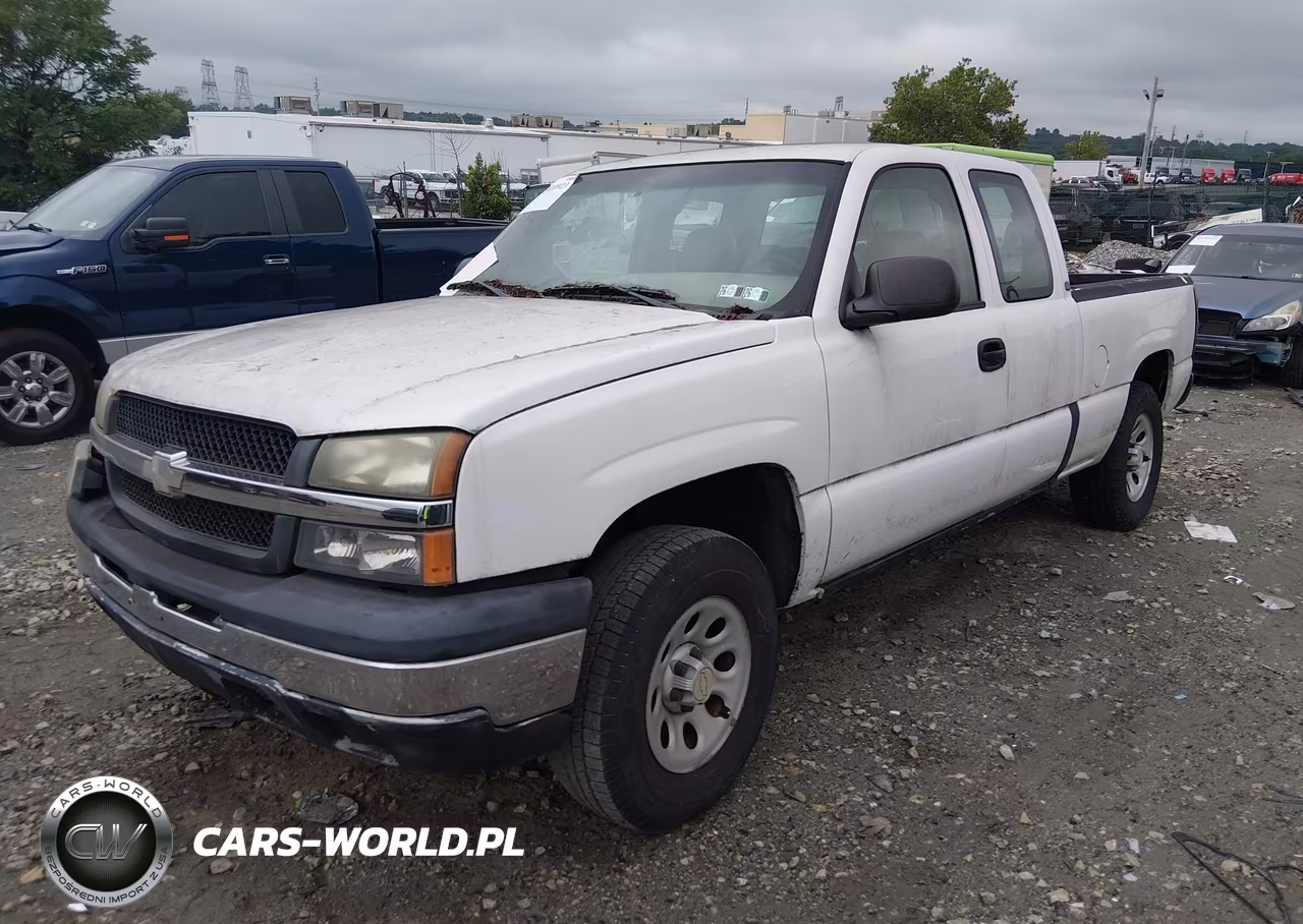 2003 Chevrolet Silverado 1500 VIN:1GCEK19V03E290591 - 2