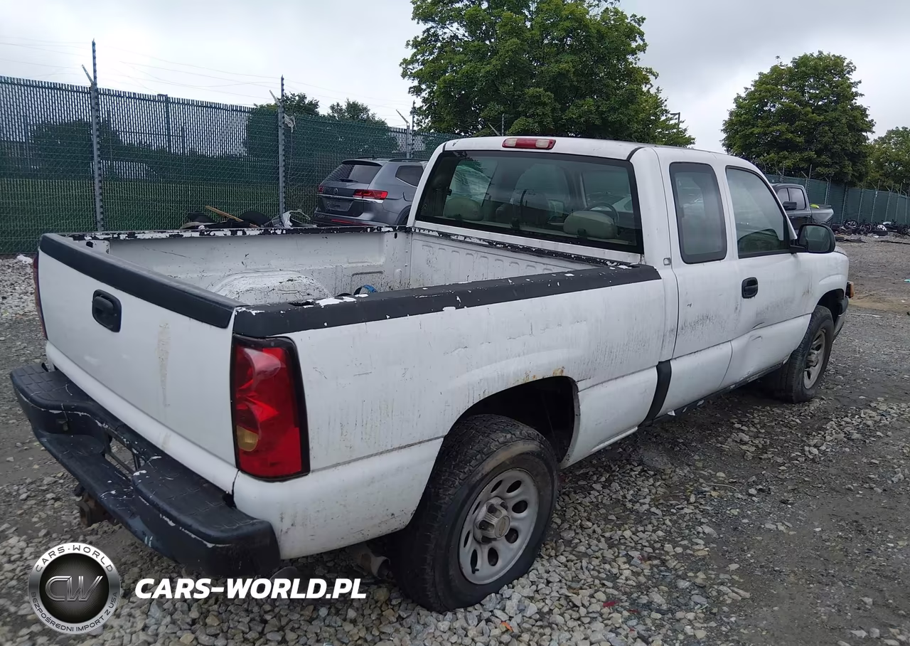 2003 Chevrolet Silverado 1500 VIN:1GCEK19V03E290591 - 4
