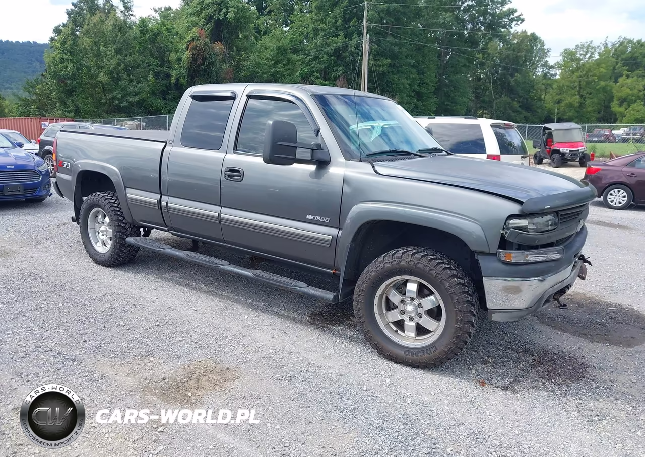 2002 Chevrolet Silverado 1500 Ls – zdjęcie 1 z 17