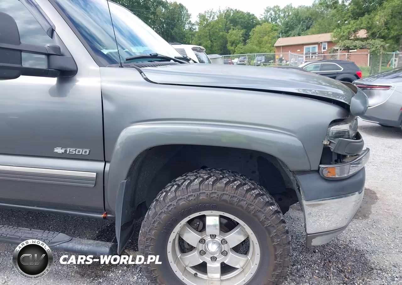 2002 Chevrolet Silverado 1500 Ls VIN:1GCEK19T72E195894 - 14